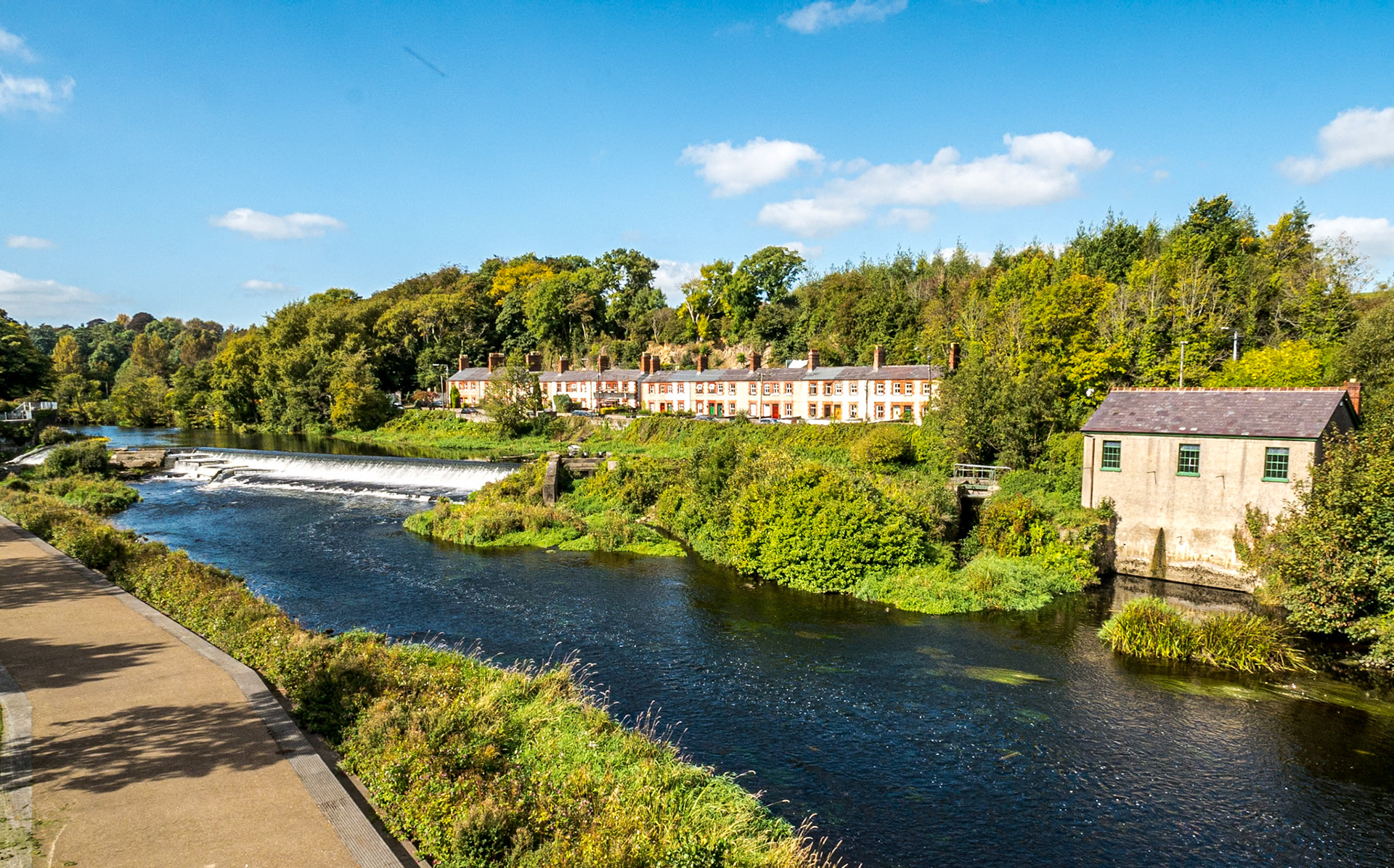 Lucan Weir Park, Co Dublin, 26 Sep 2014