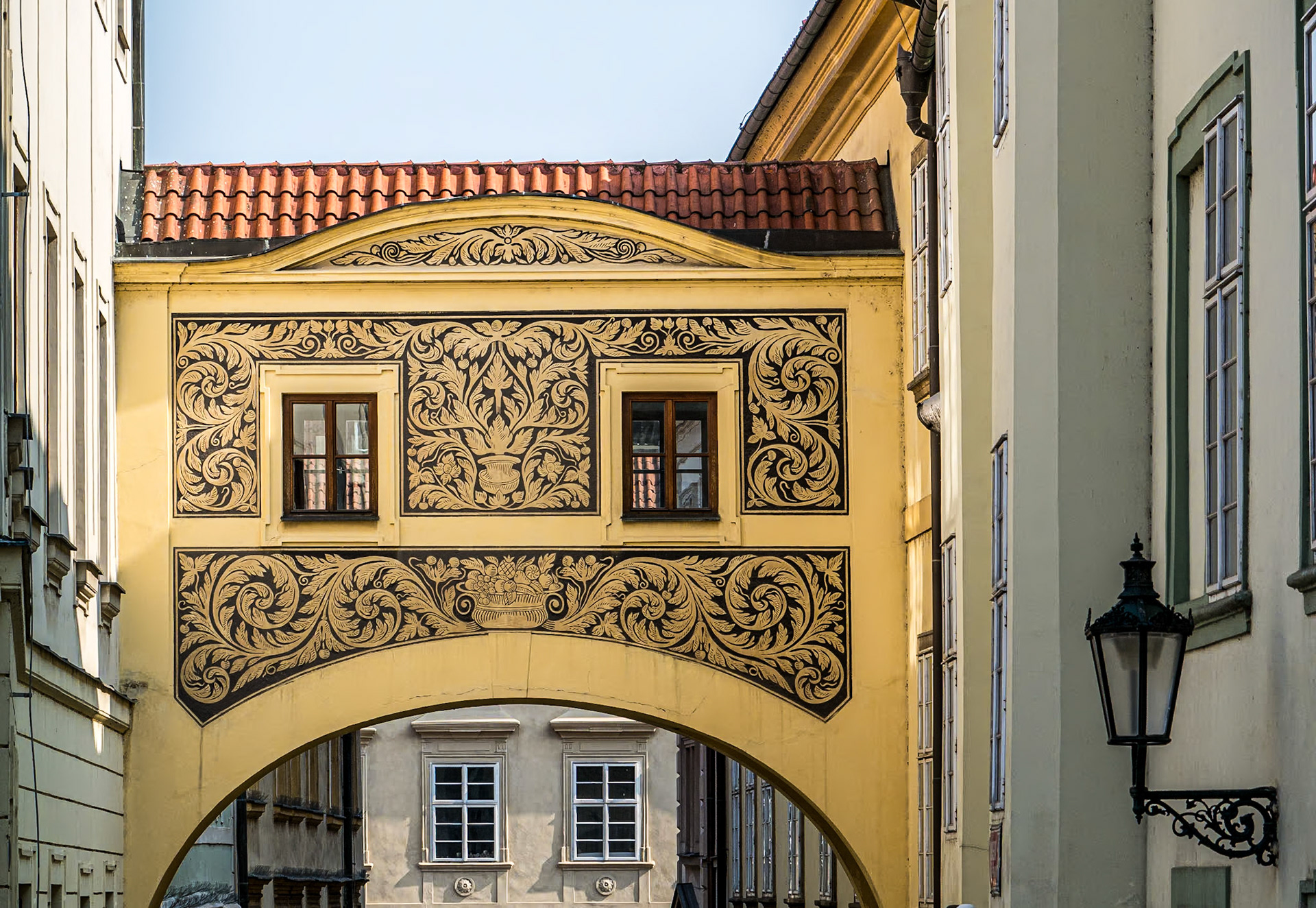 Near Prague castle, 21 Mar 2015