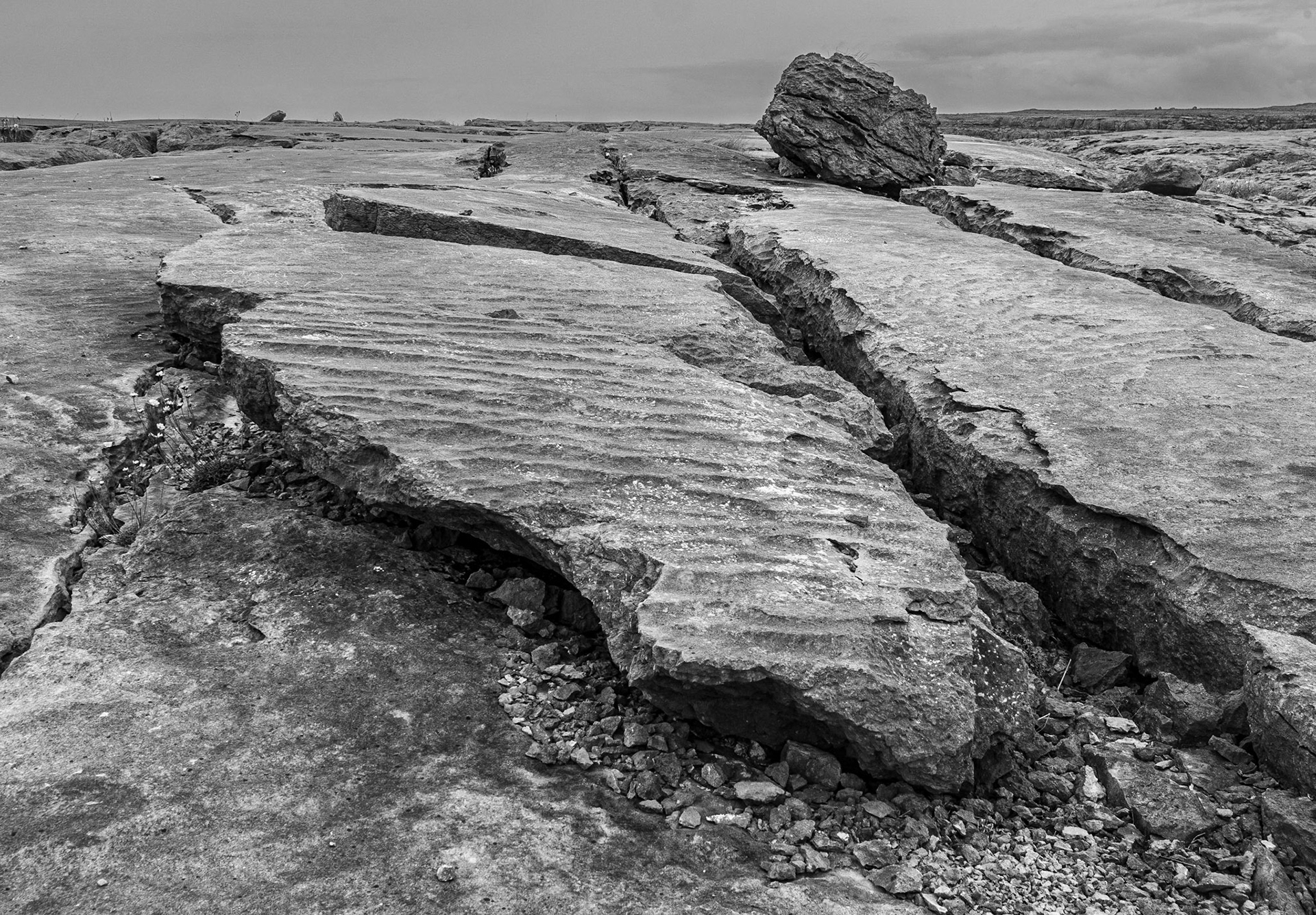 The Burren, south of Fanore, Co Clare, 30 Aug 2023