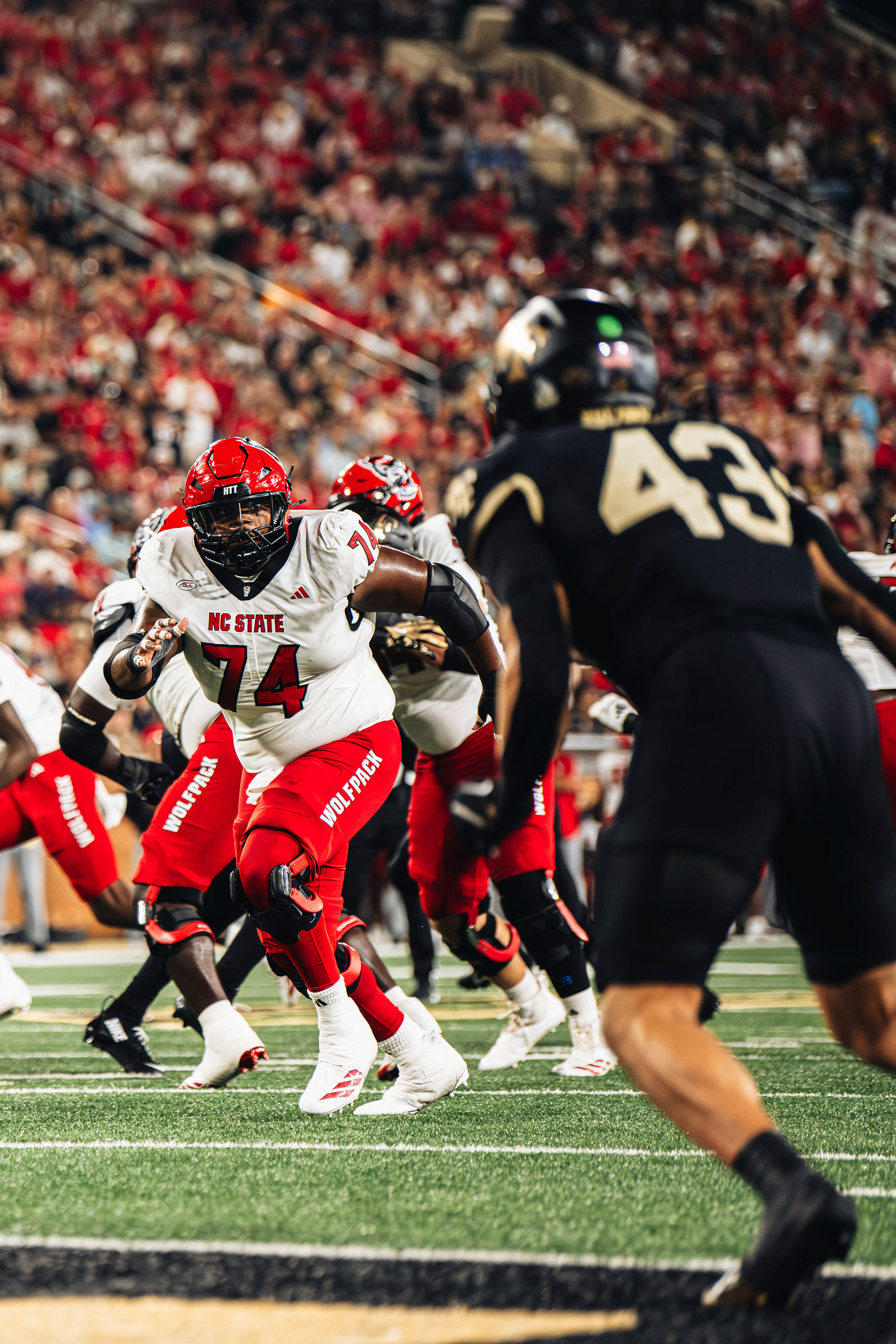 ACC: Wake Forest vs. NC StateFB