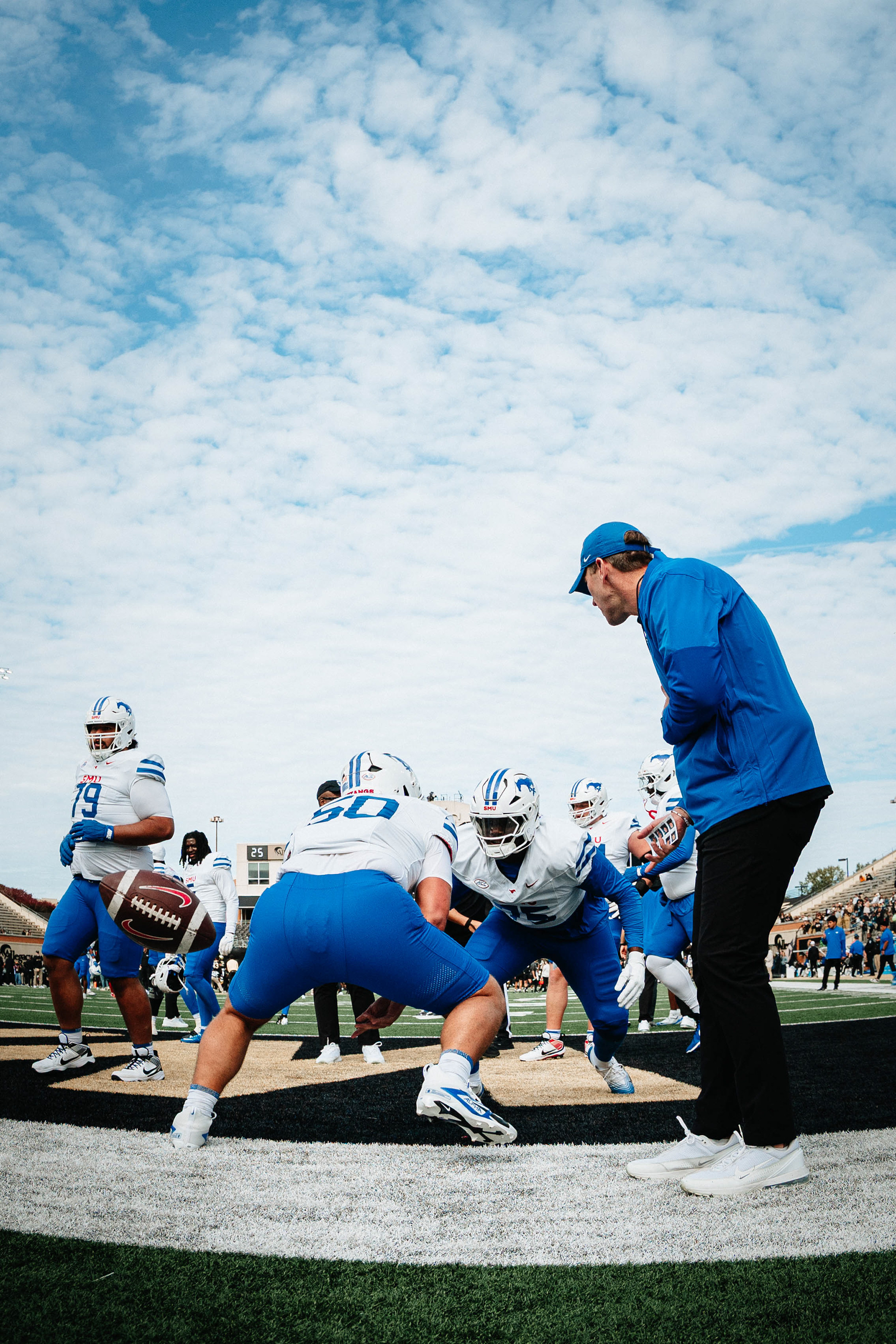 ACC: Southern Methodist University FB