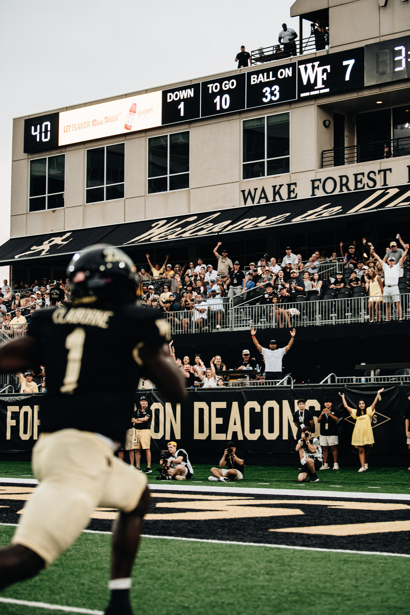 ACC: Wake Forest FB