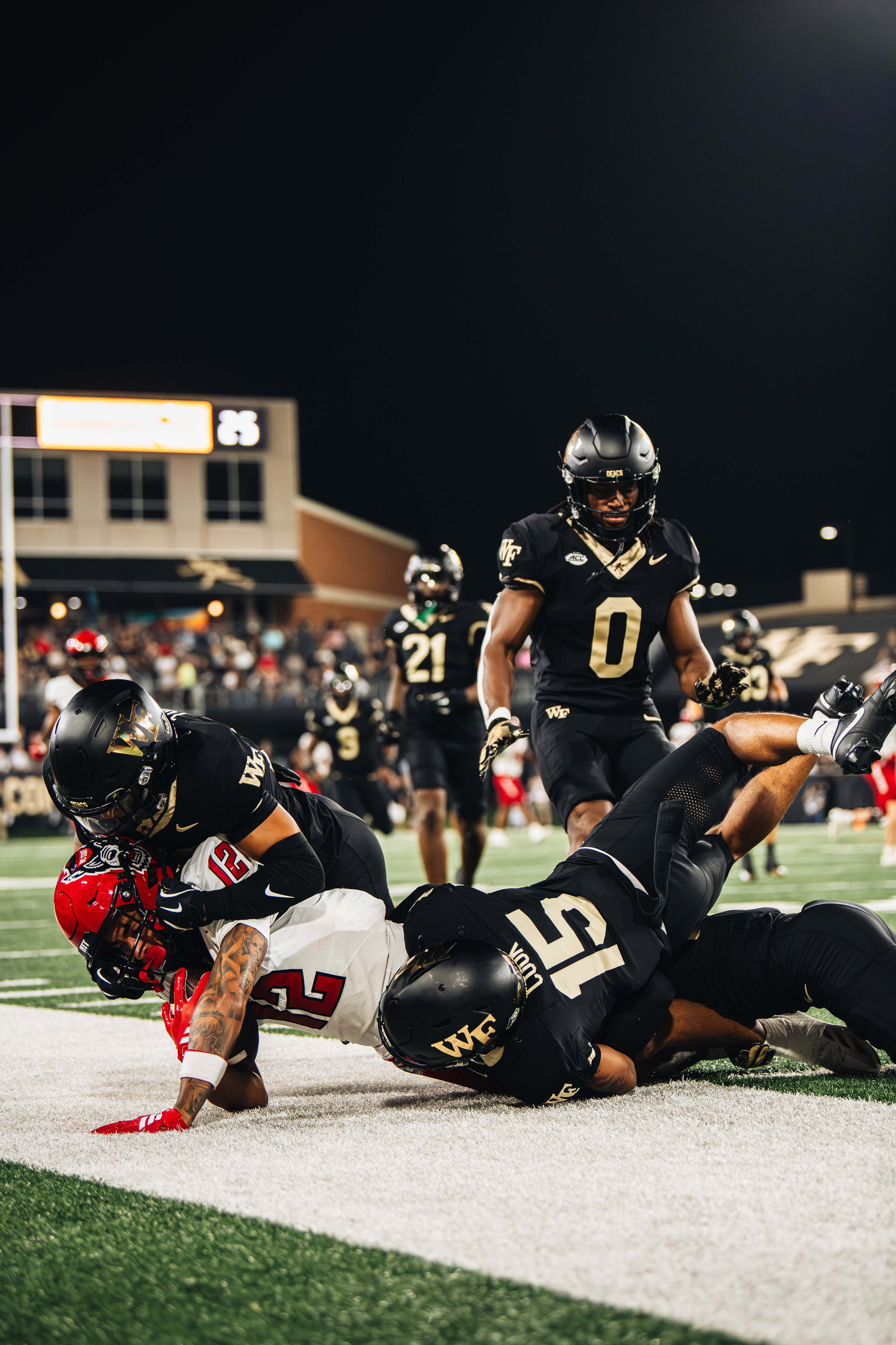ACC: Wake Forest vs. NC State FB
