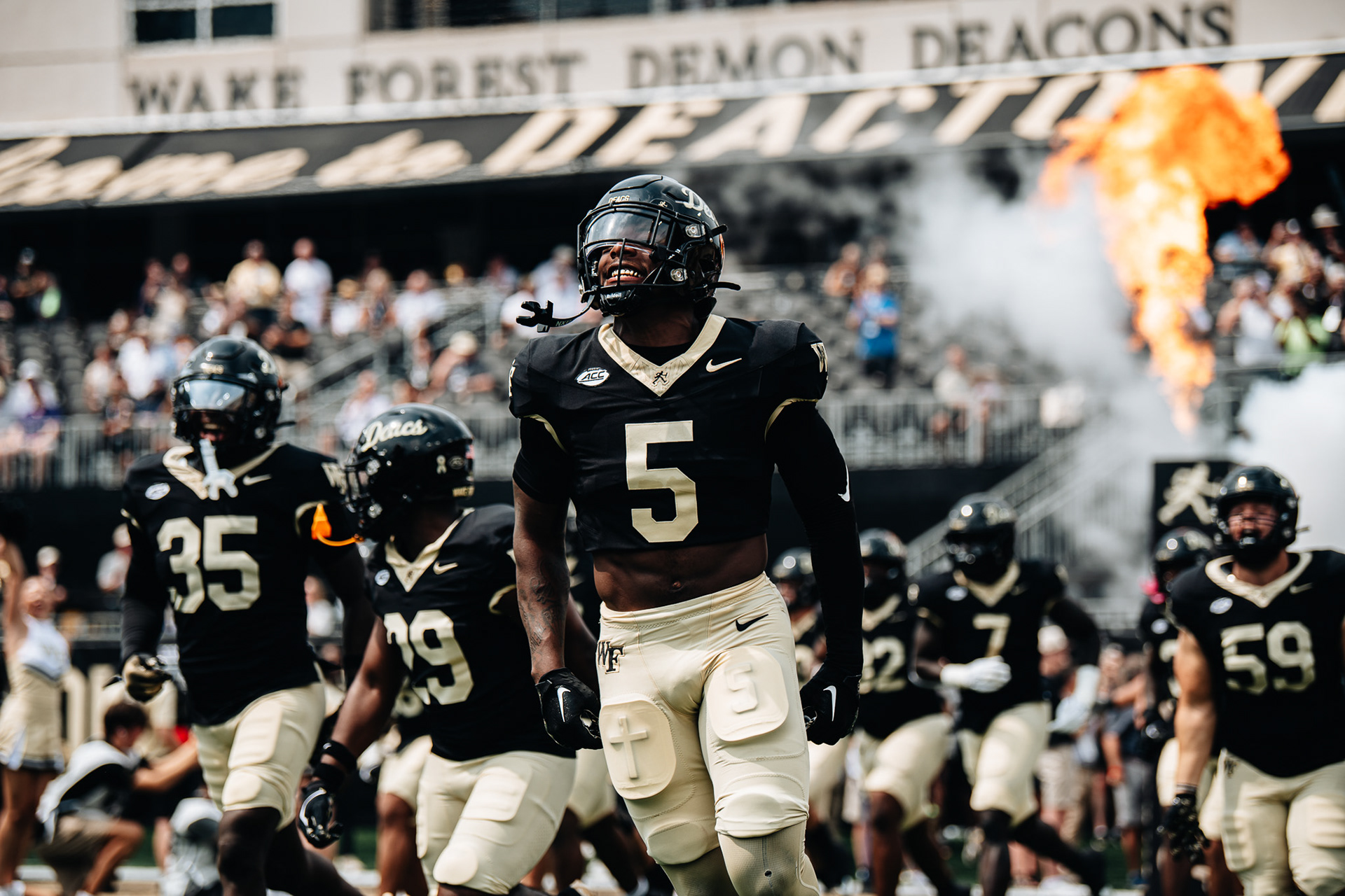 ACC: Wake Forest FB