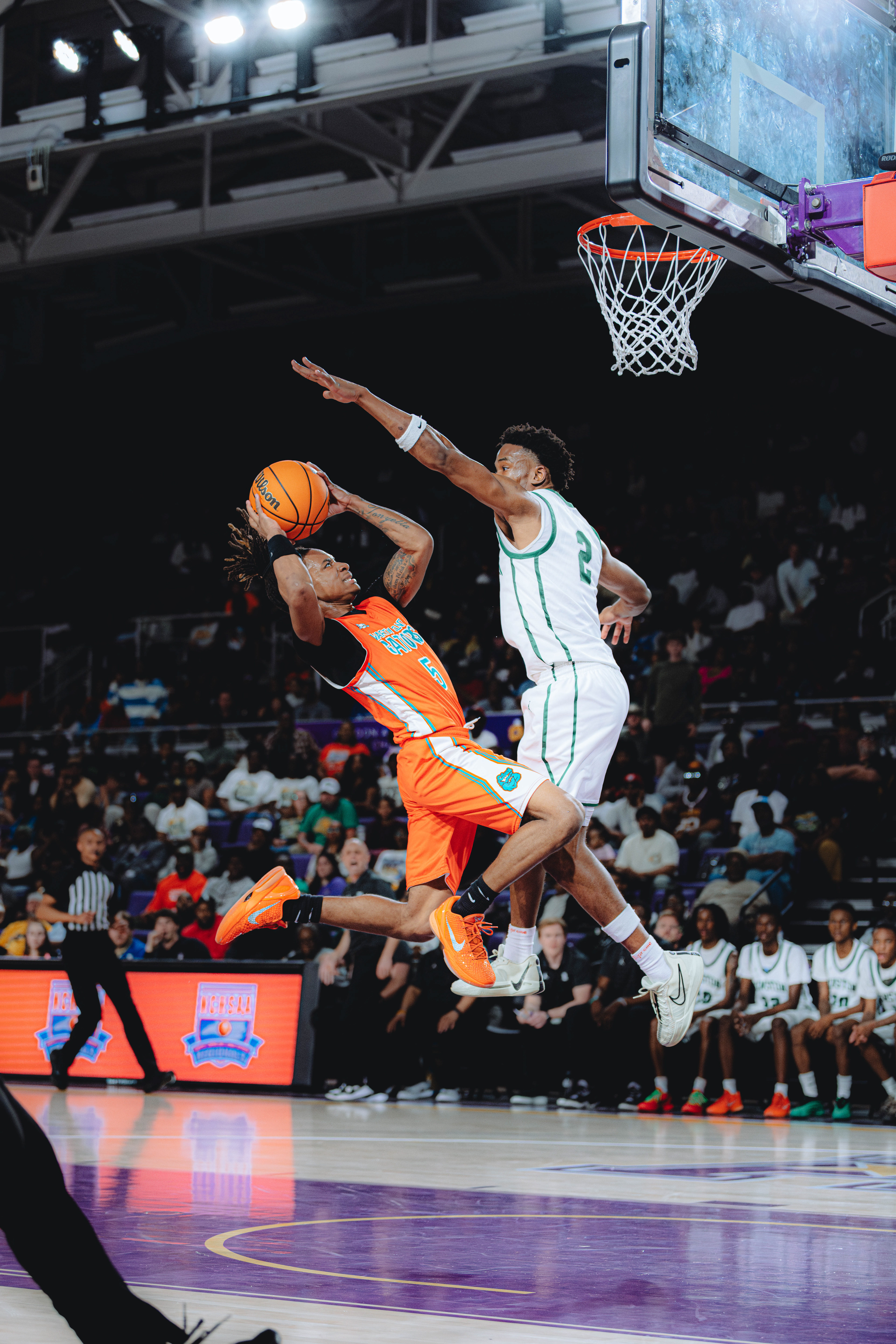 North Carolina MBB Regional Playoffs: Martin County High School vs. Kinston High School