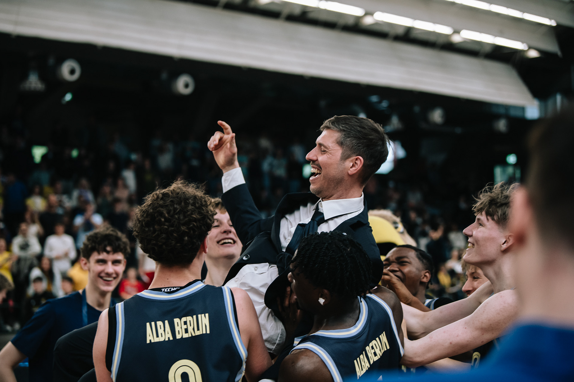 RSM Ebner Stolz TOP 4: Alba Berlin JBBL