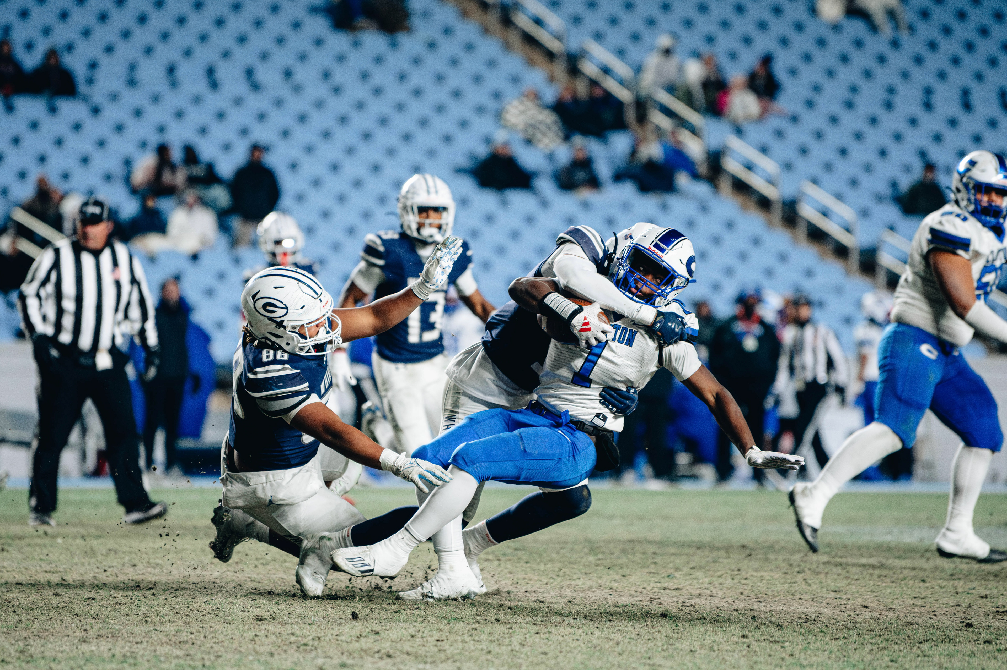 North Carolina FB State Championship: Grimsley High School vs. Clayton High School