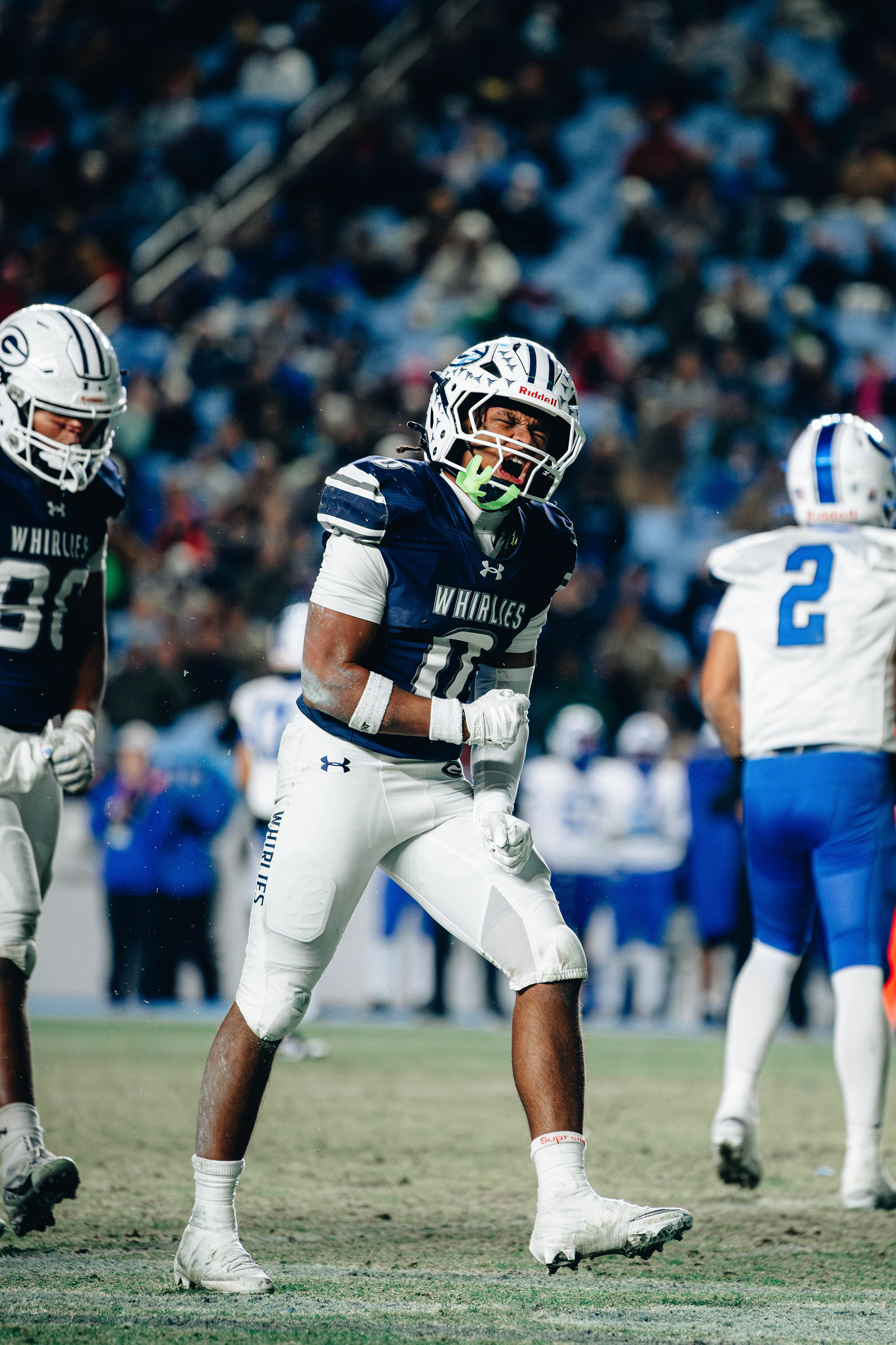 North Carolina FB State Championship: Grimsley High School