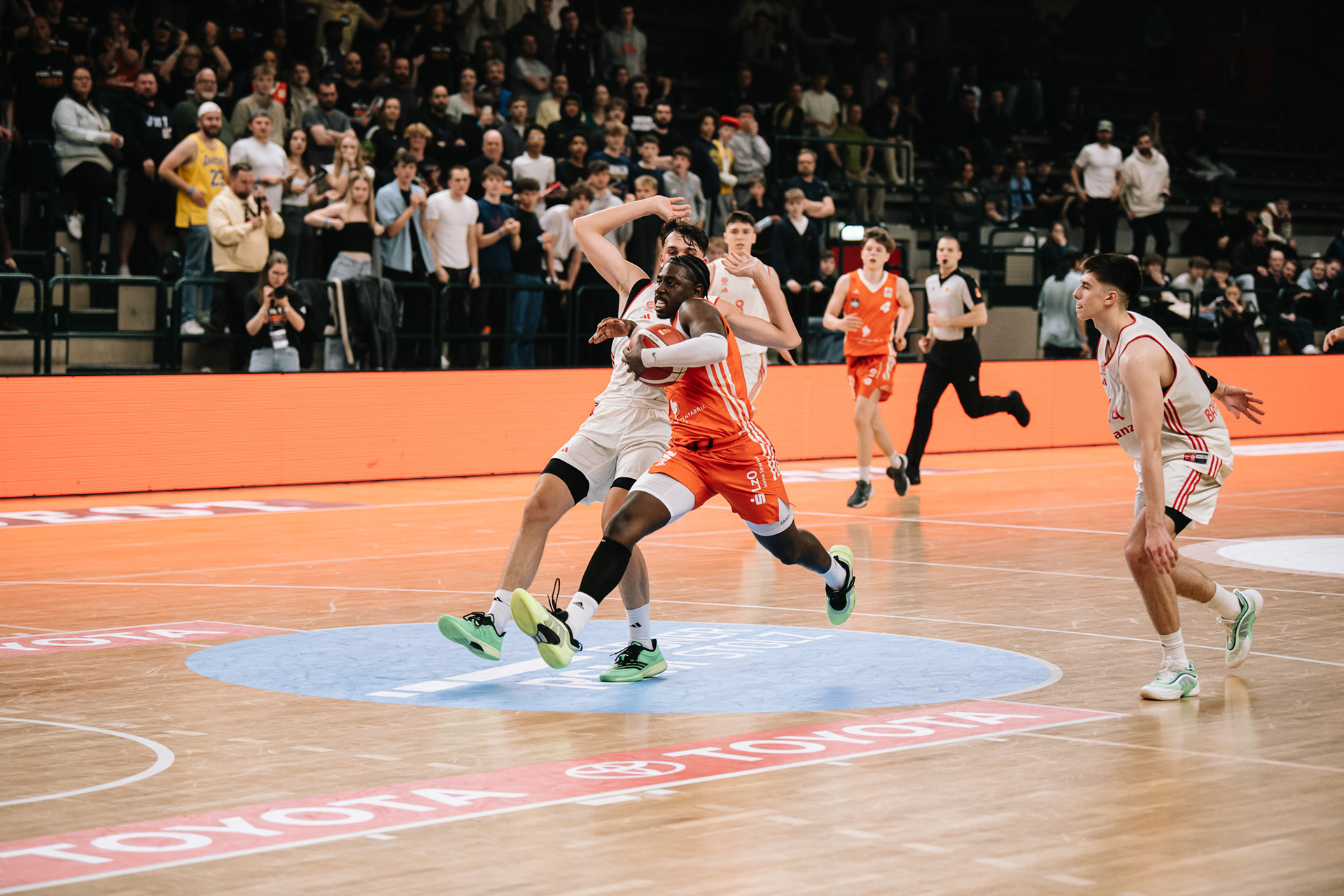 RSM Ebner Stolz TOP 4: Ratiopharm Ulm vs. Bayern München