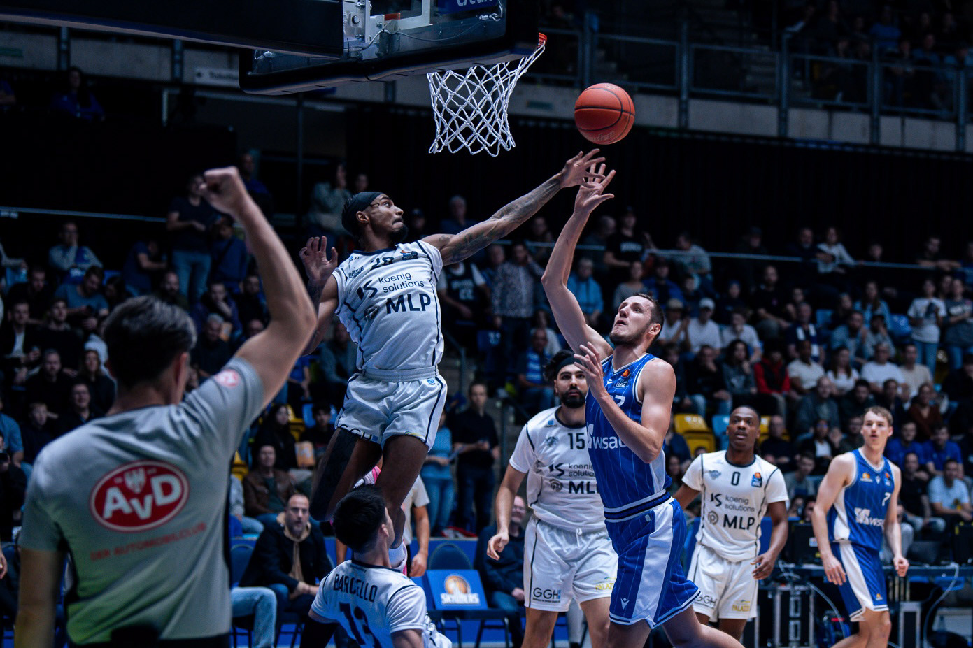 BBL: Fraport Skyliners vs. MLP Academics Heidelberg