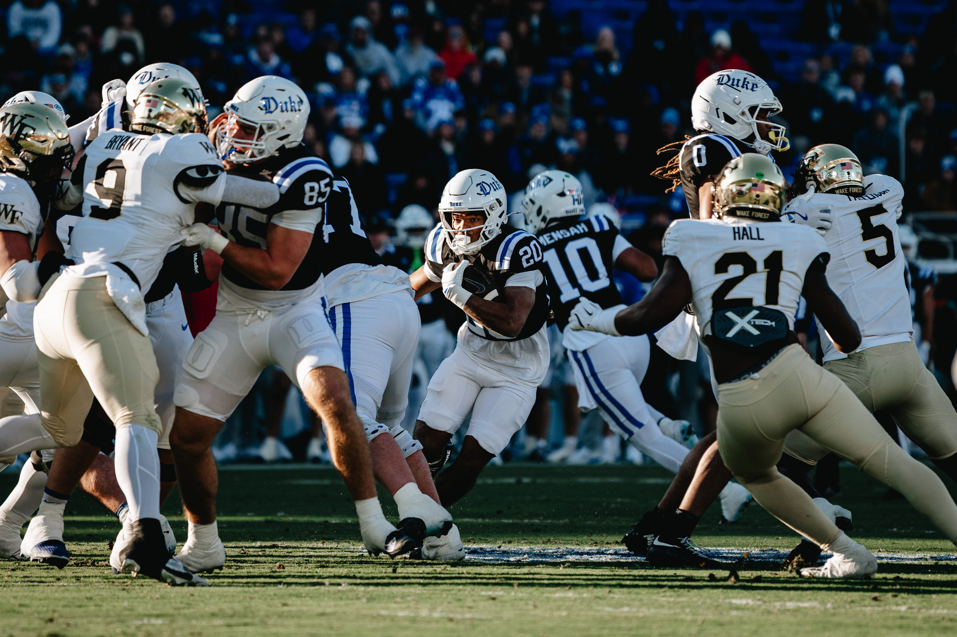 ACC: Duke vs. Wake Forest FB