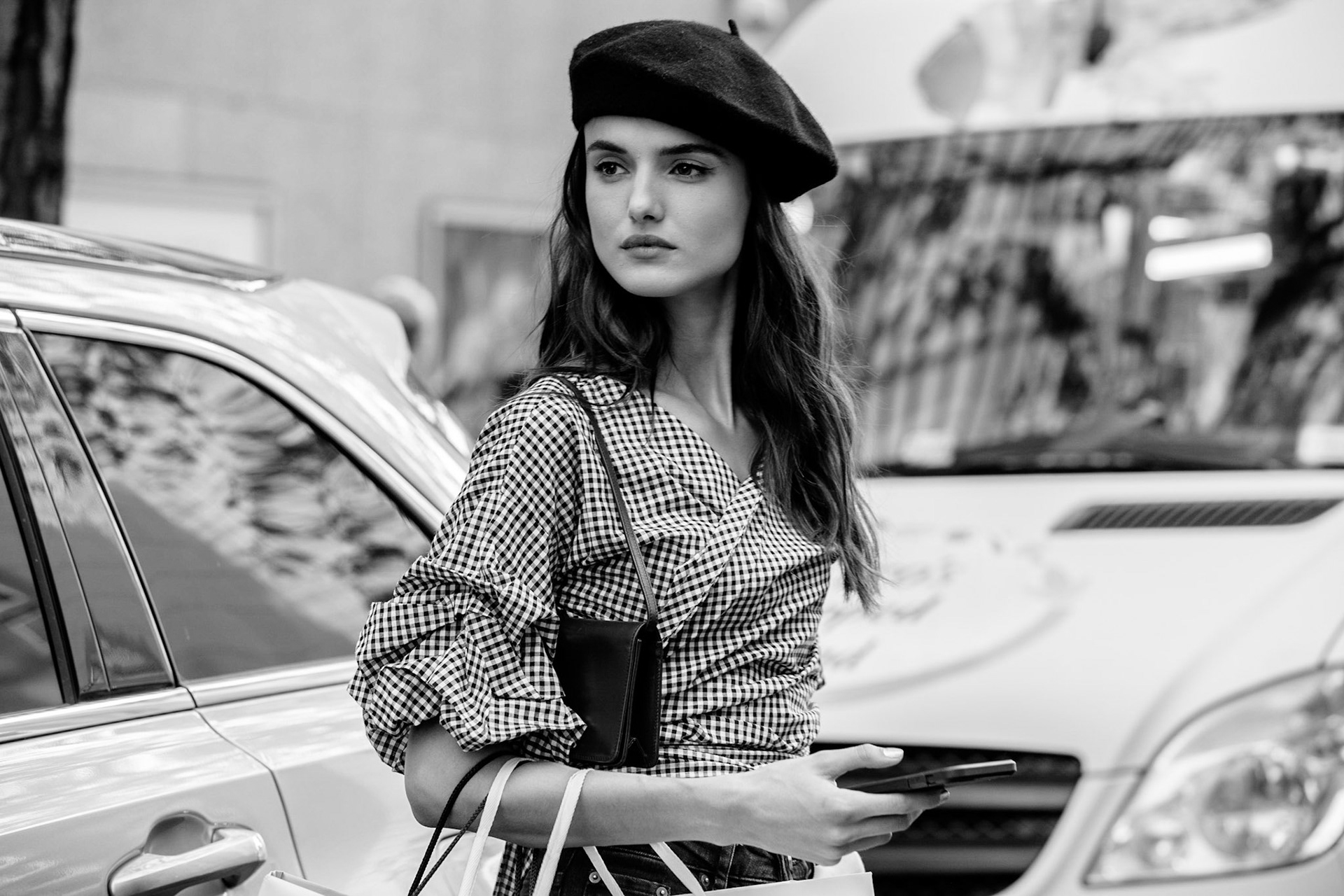 Blanca Padilla after Oscar de la Renta