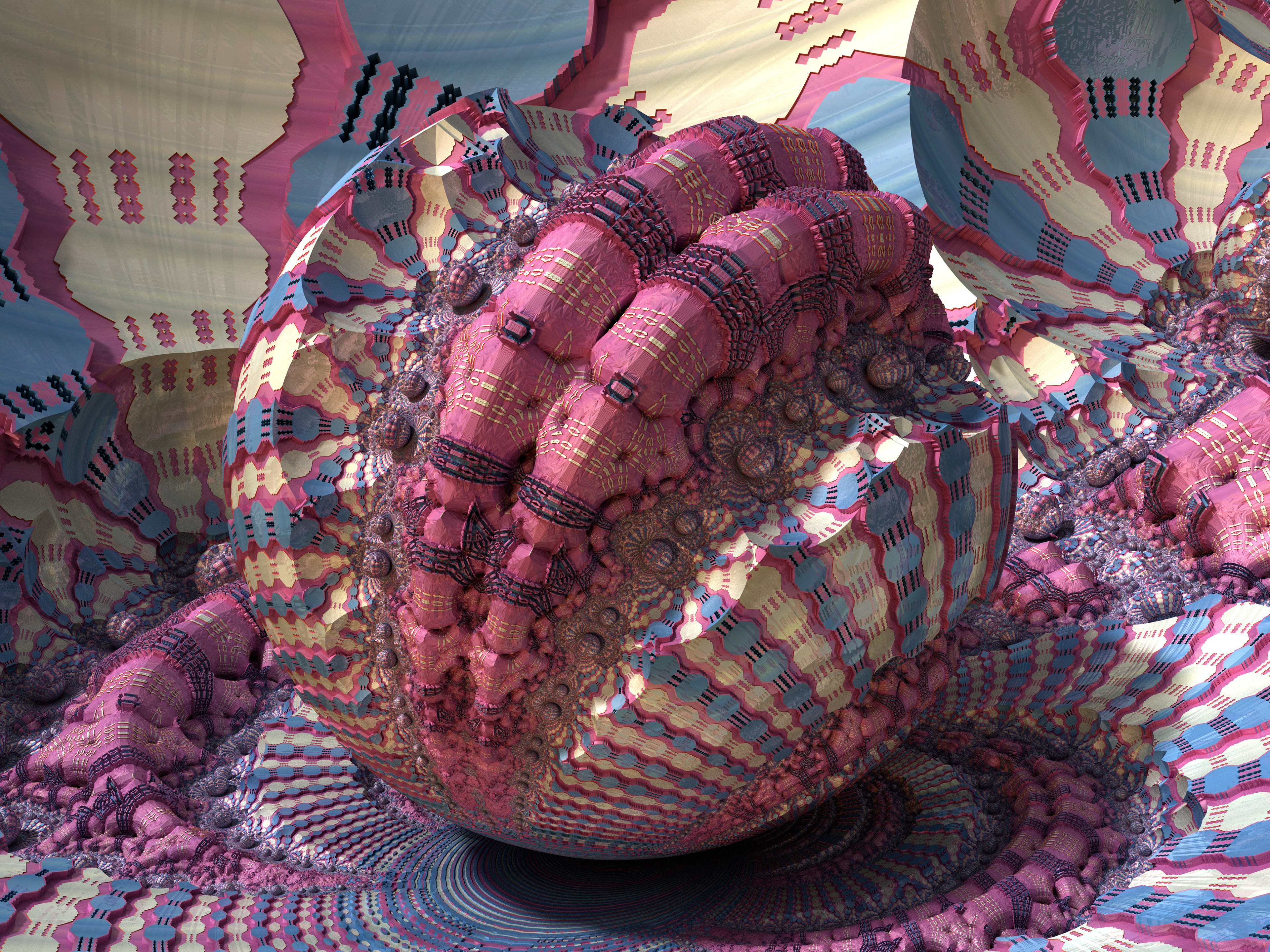 3DFractal108