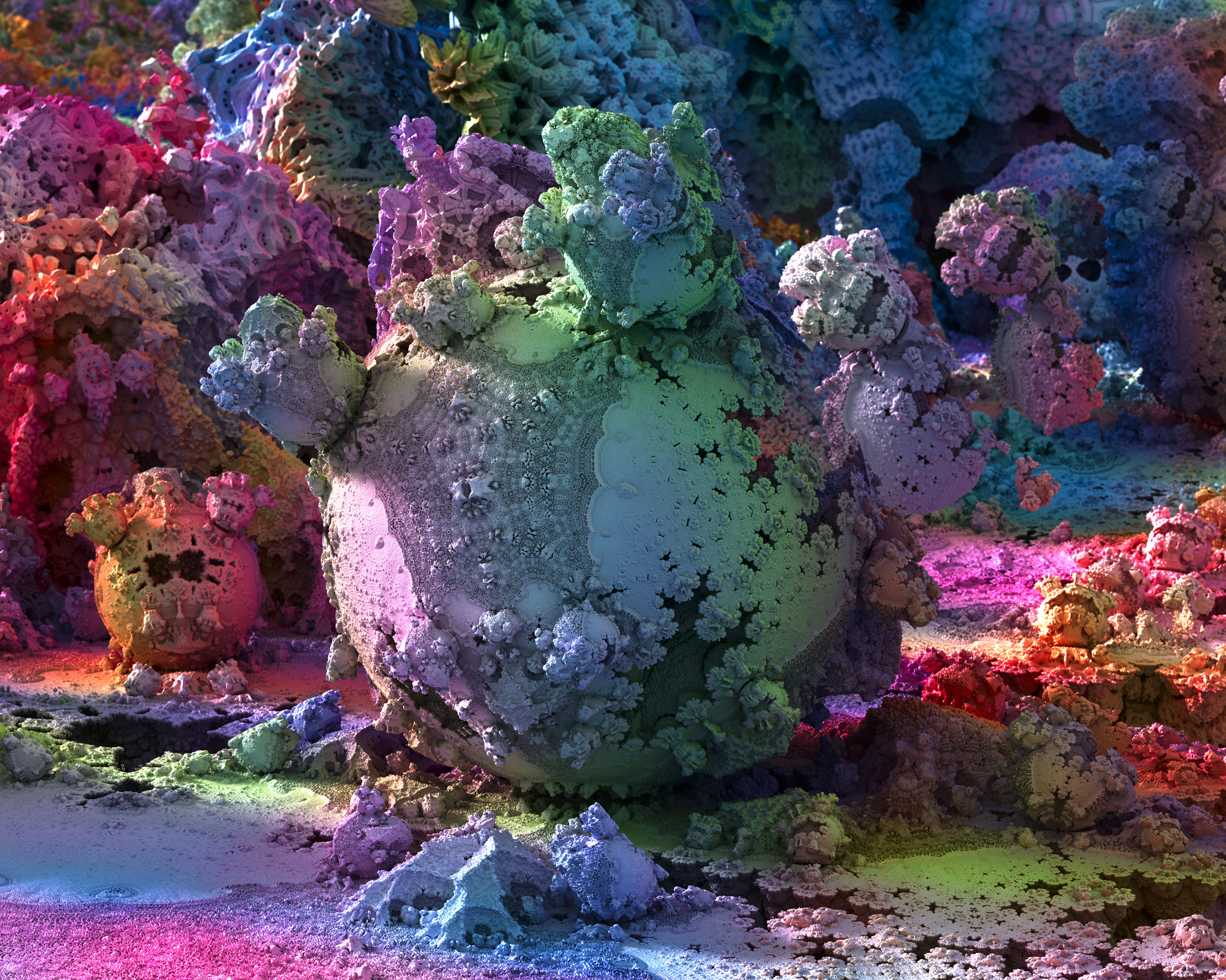 3DFractal004