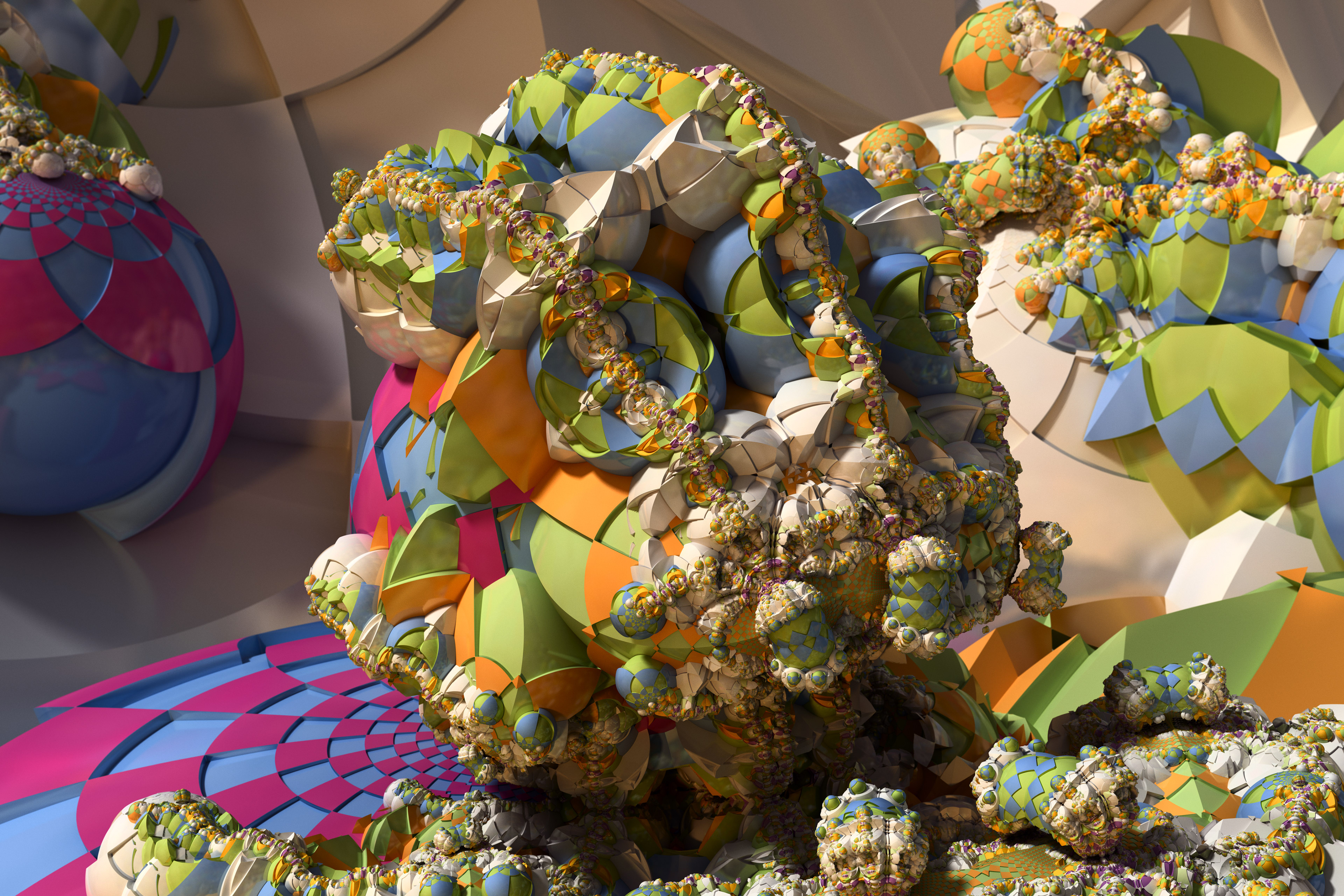 3DFractal009