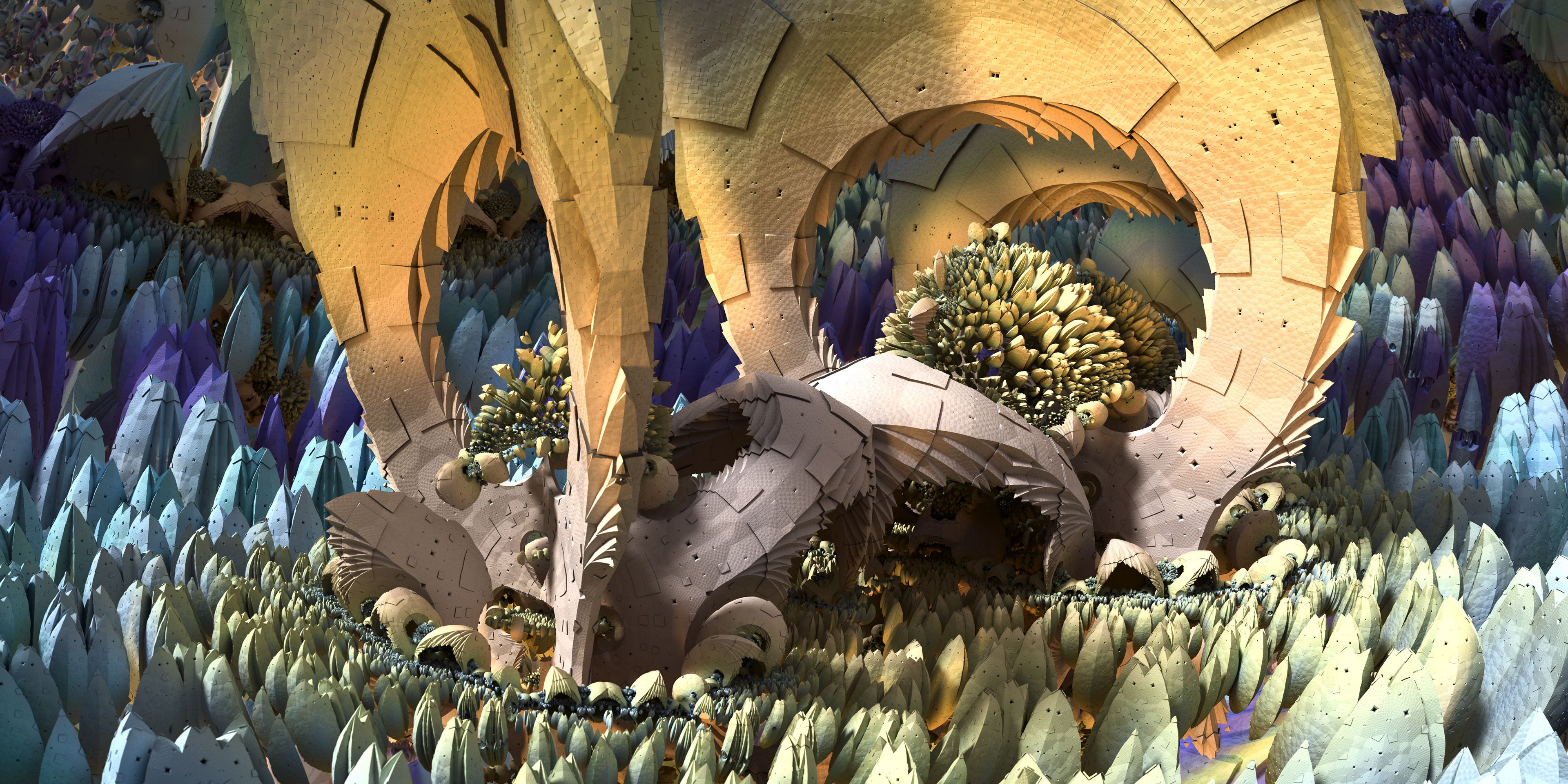 3DFractal074