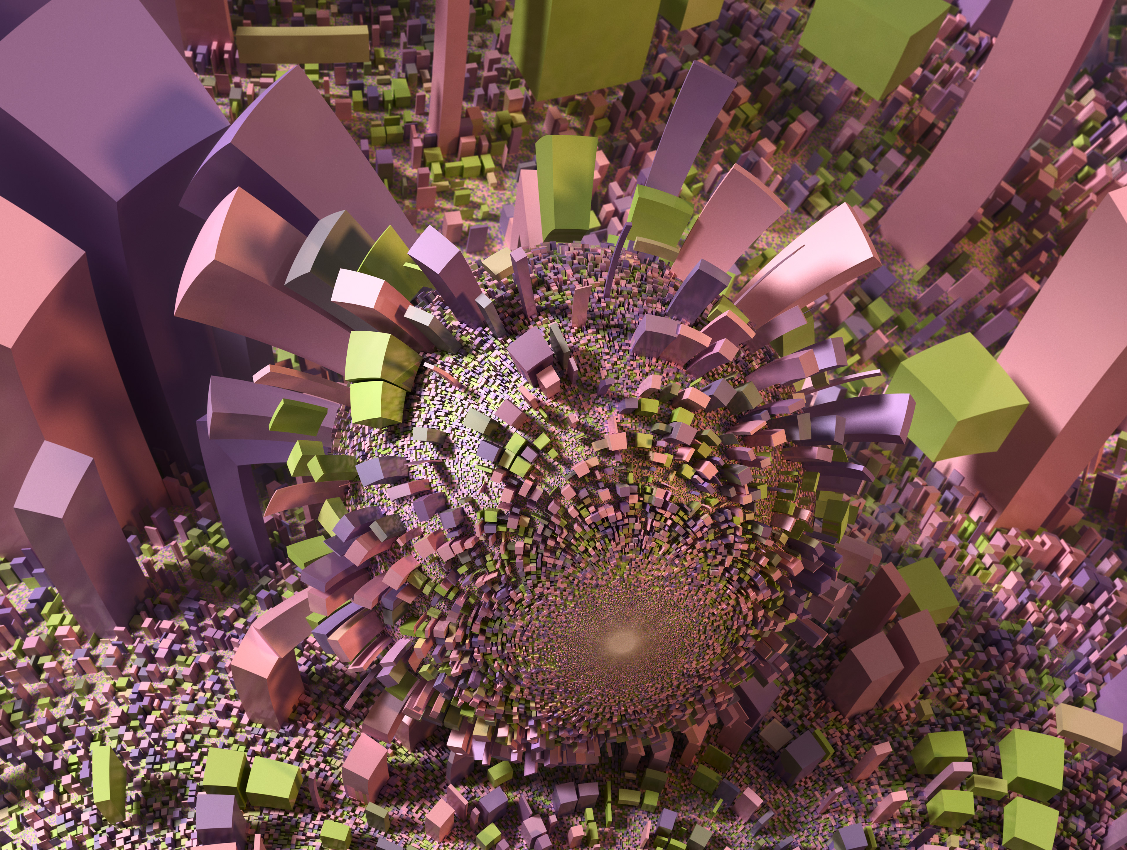 3DFractal077