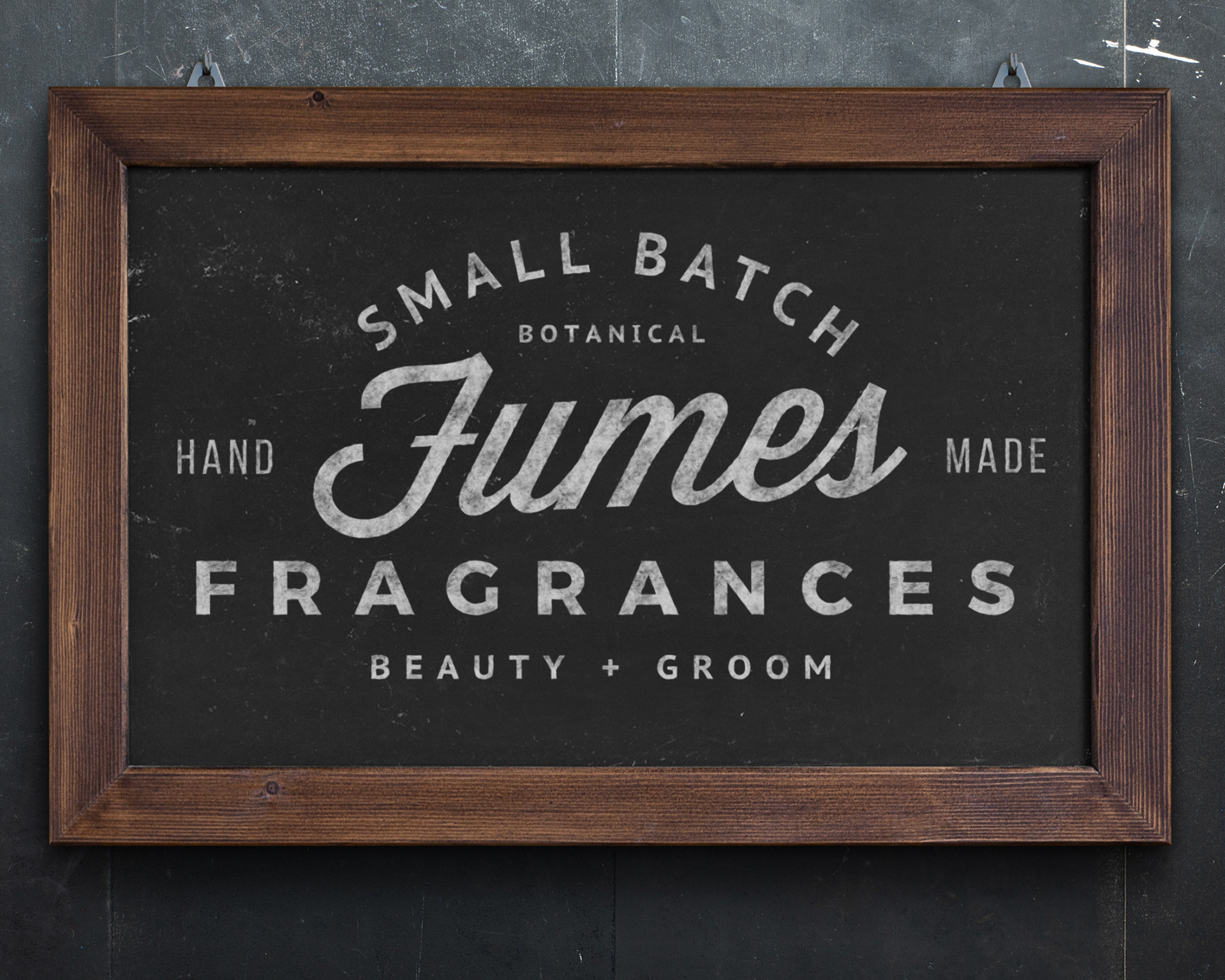 Pop-Up Brand Collateral