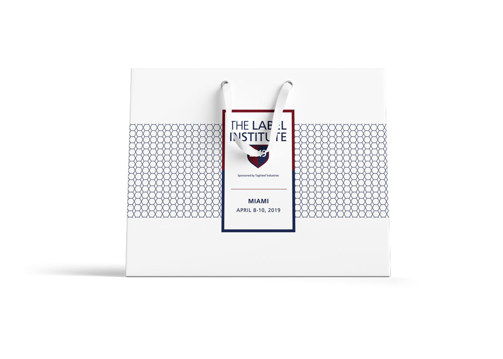 The label Institute Attendee Swag Bags