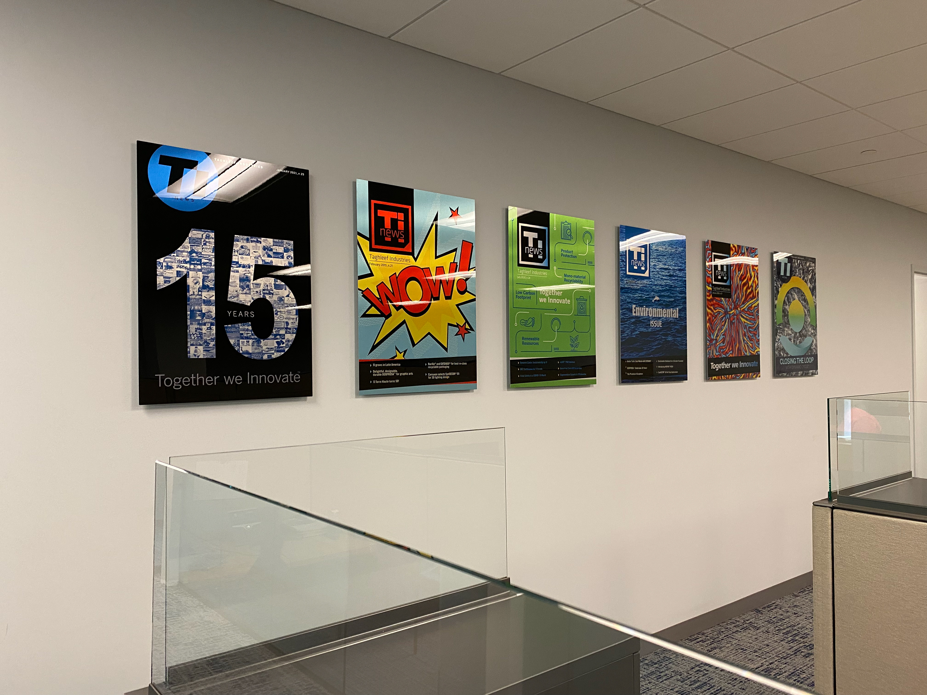 Ti News Magazine Covers