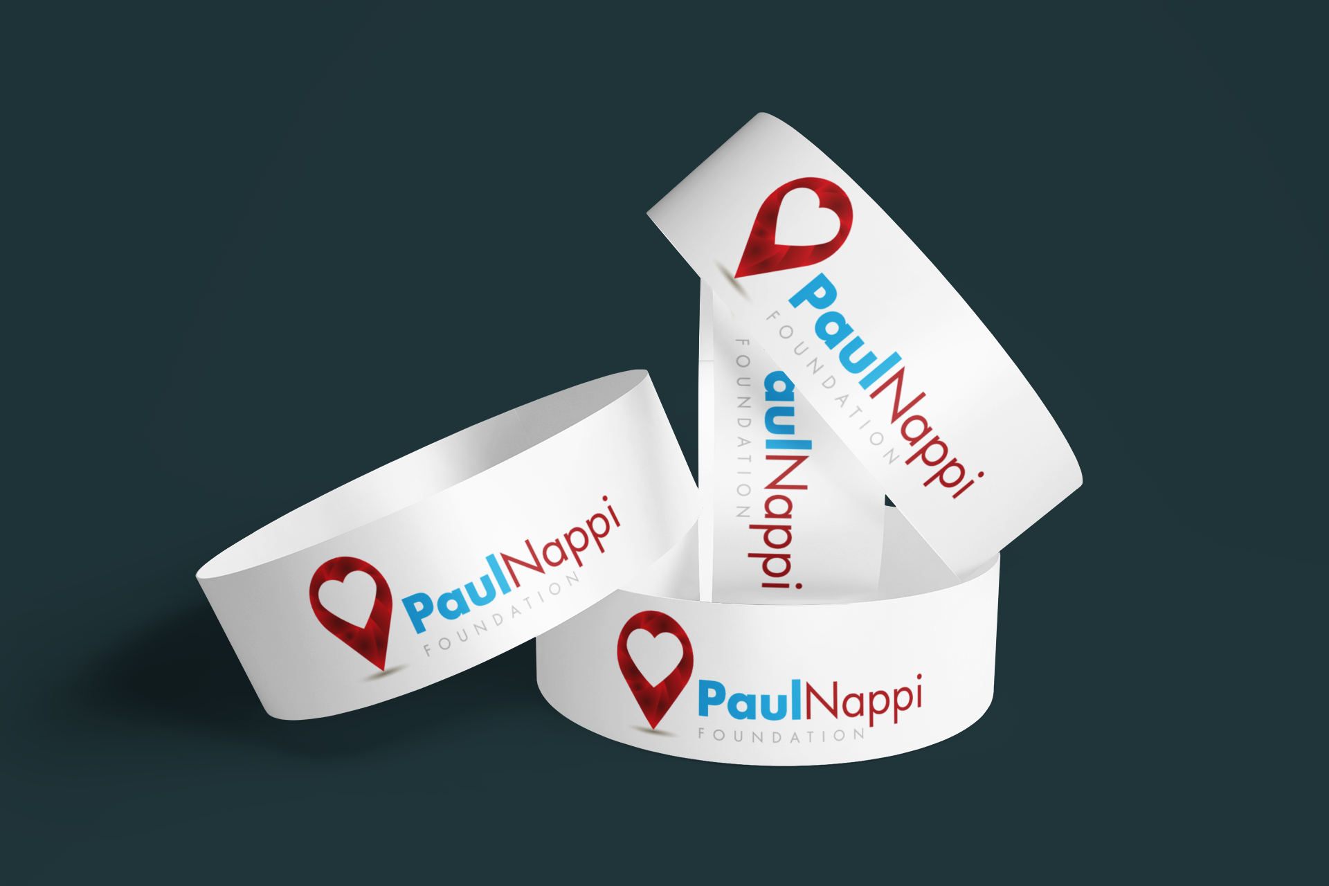 Charity Event Wristbands