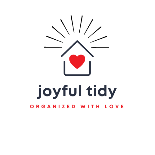 Joyful Tidy Logo with Tagline