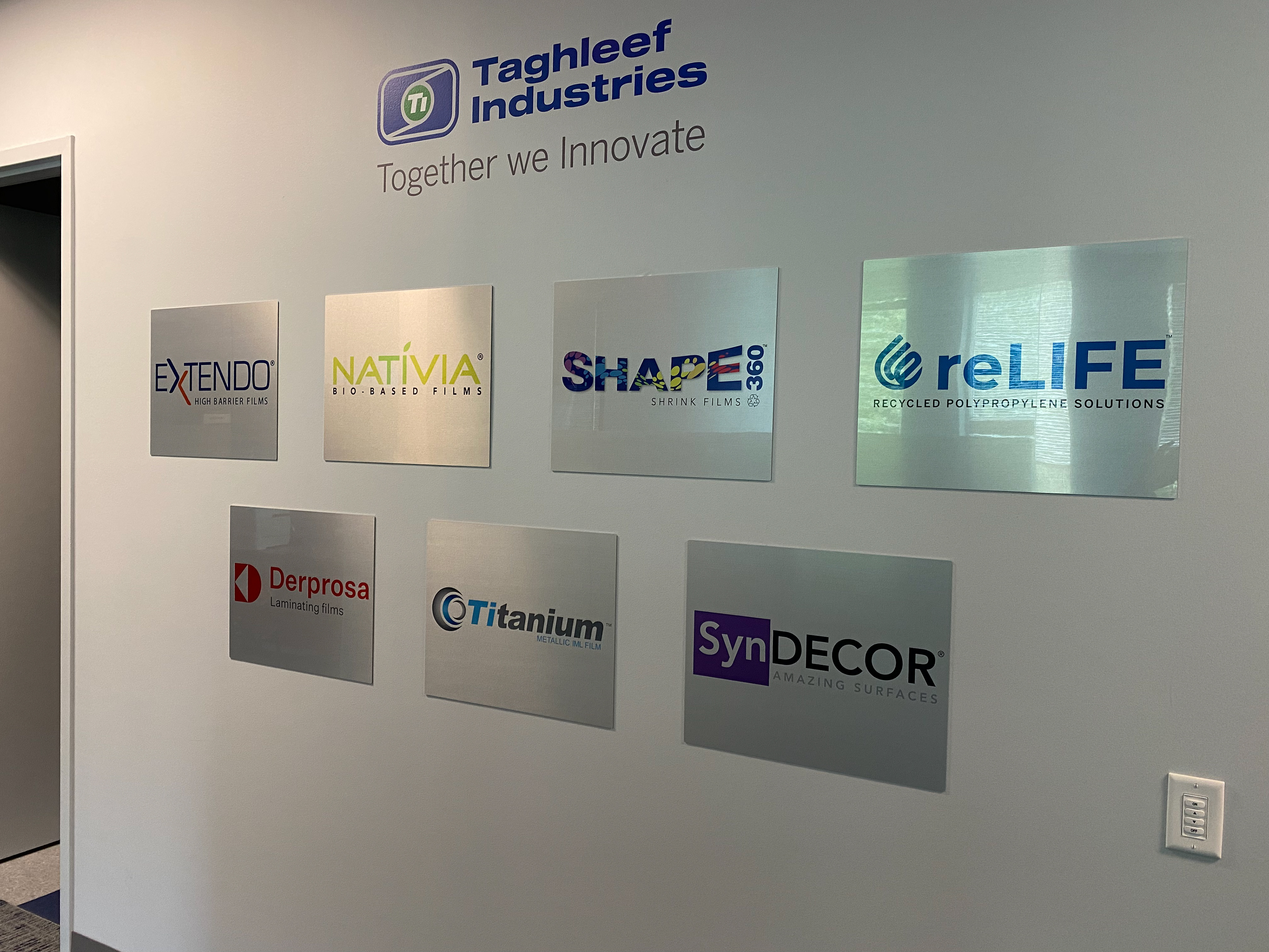 Brand Wall Signage