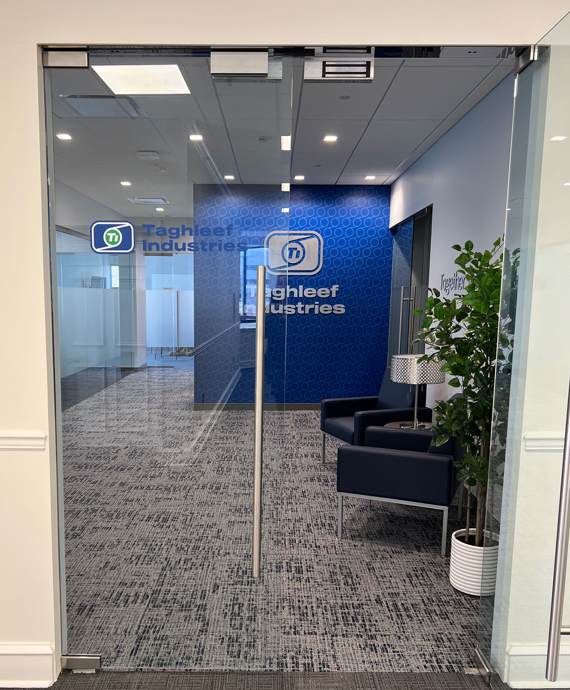 Entry Graphics / Interior Design