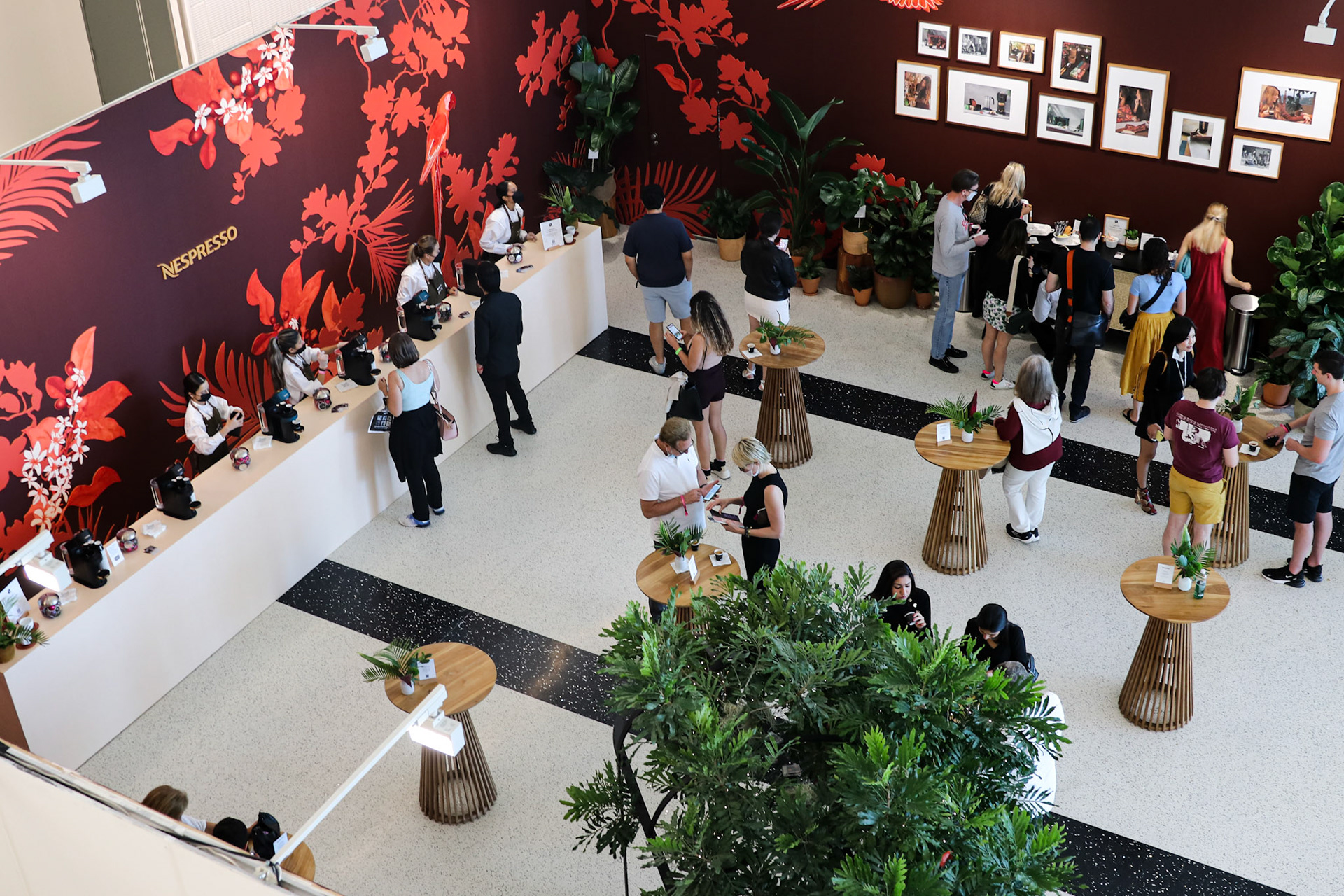 Art Basel - Nespresso
