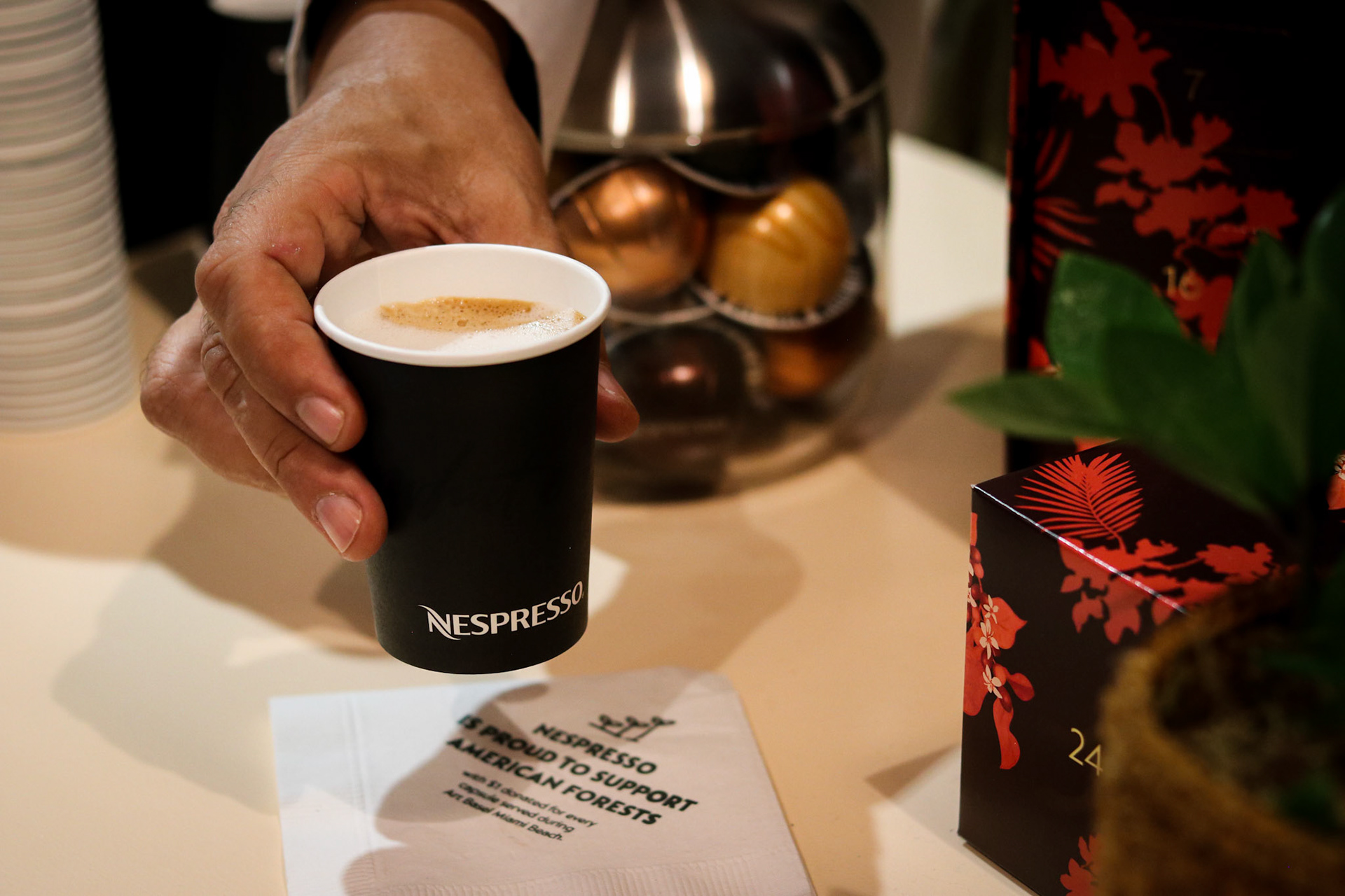 Art Basel - Nespresso