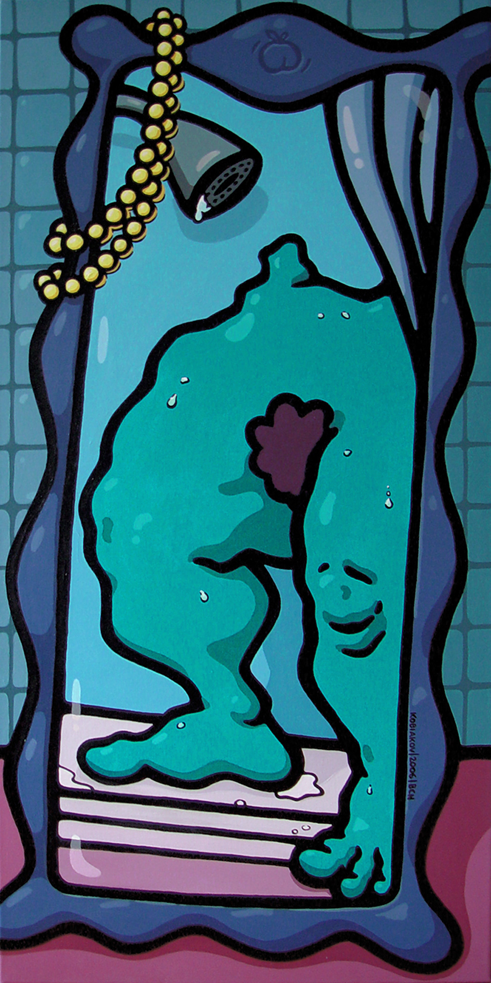 Espejo, 50 x 100 cm