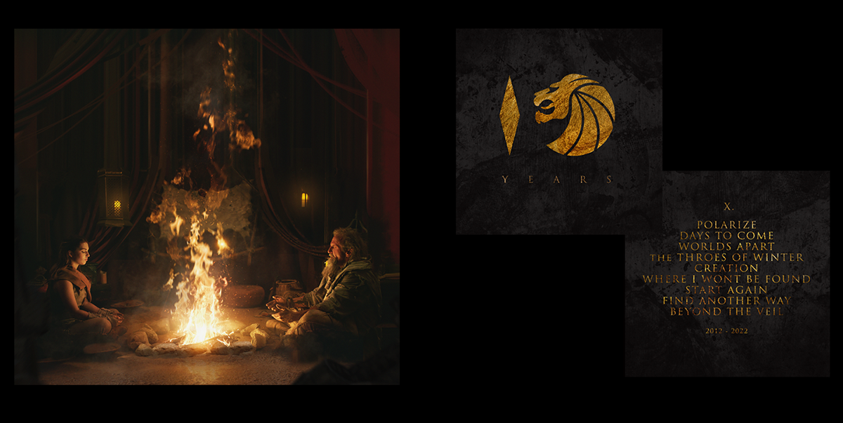 Concert flyer artwork for Seven Lions, designed with art direction and creative strategy by Daniel Jung of Lycaan Creative Agency.