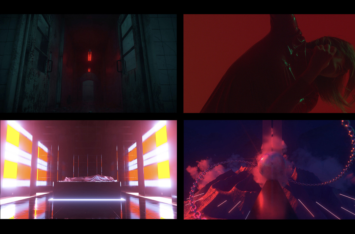 Album cover design, logo development, and visual branding for Abraxis projects, handled by Daniel Jung of Lycaan Creative Agency.