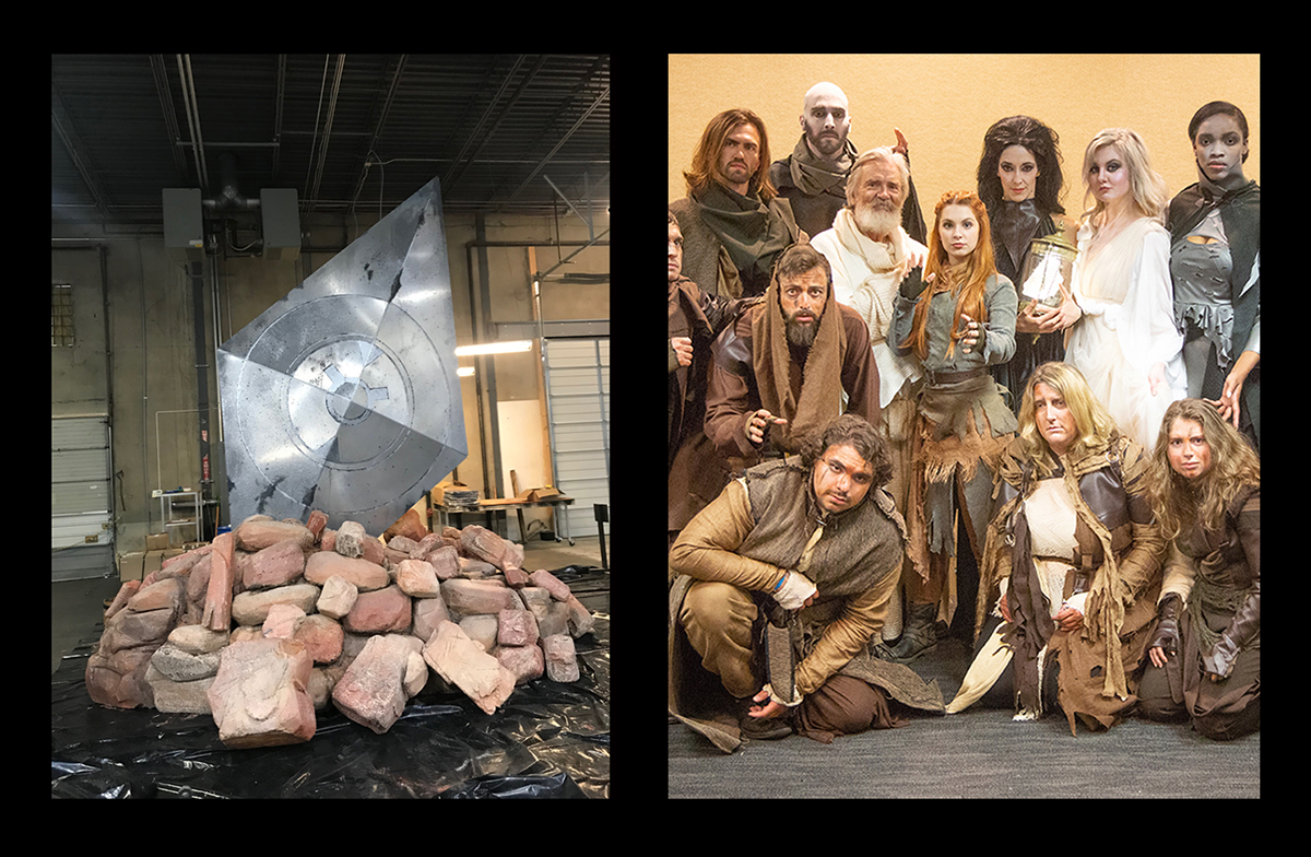 Logo design, icon development, and festival merch visuals for Chronicles Music Festival, designed by Daniel Jung of Lycaan Creative Agency.