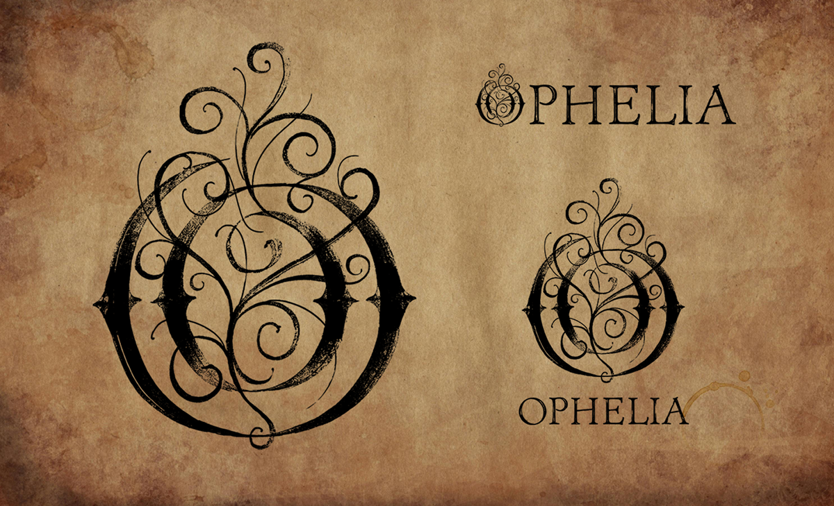 Icon design, event posters, and custom merch visuals for Ophelia Records, handled by Daniel Jung of Lycaan Creative Agency.