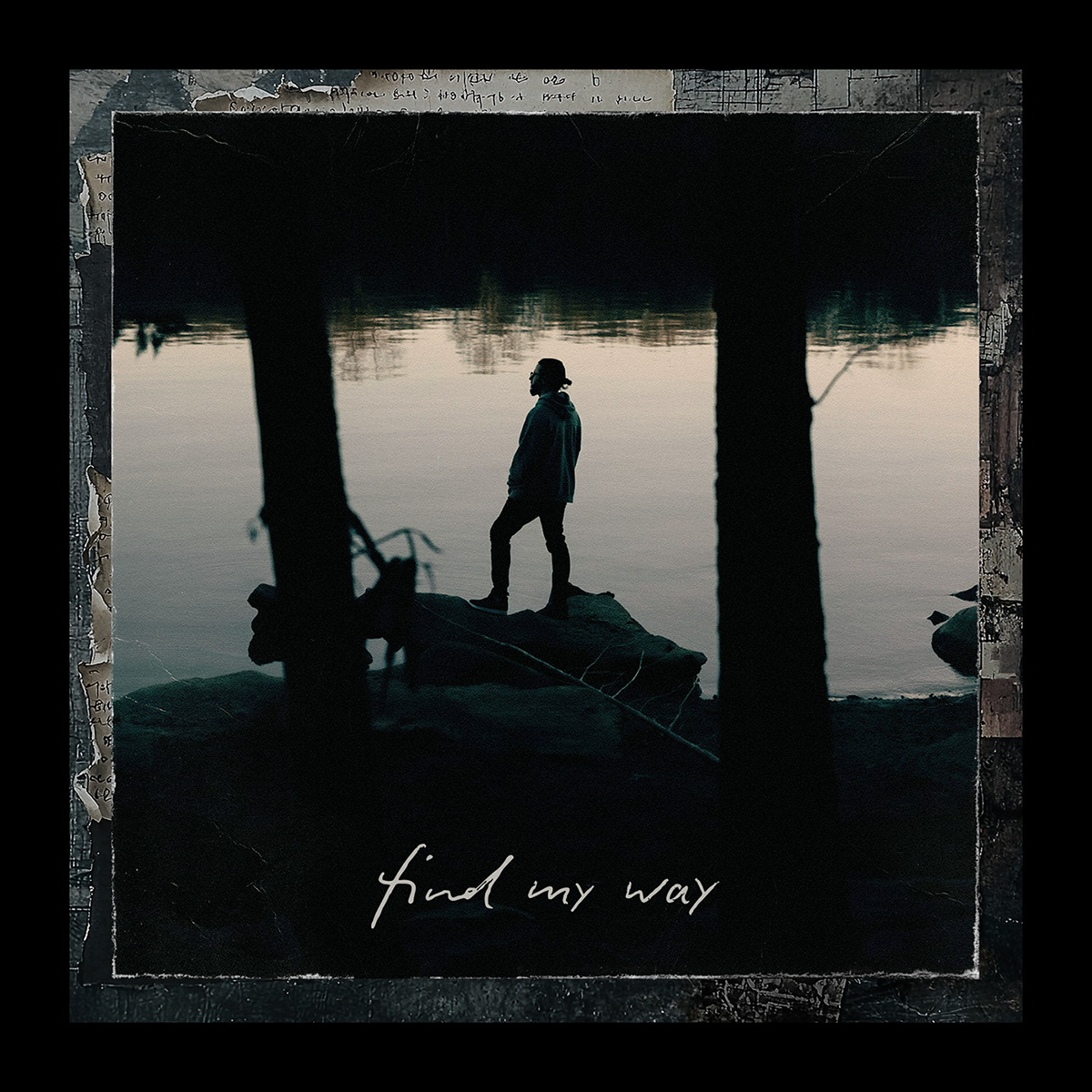 Album cover design, tour visuals, and logo artwork for Trivecta projects, handled by Daniel Jung of Lycaan Creative Agency.