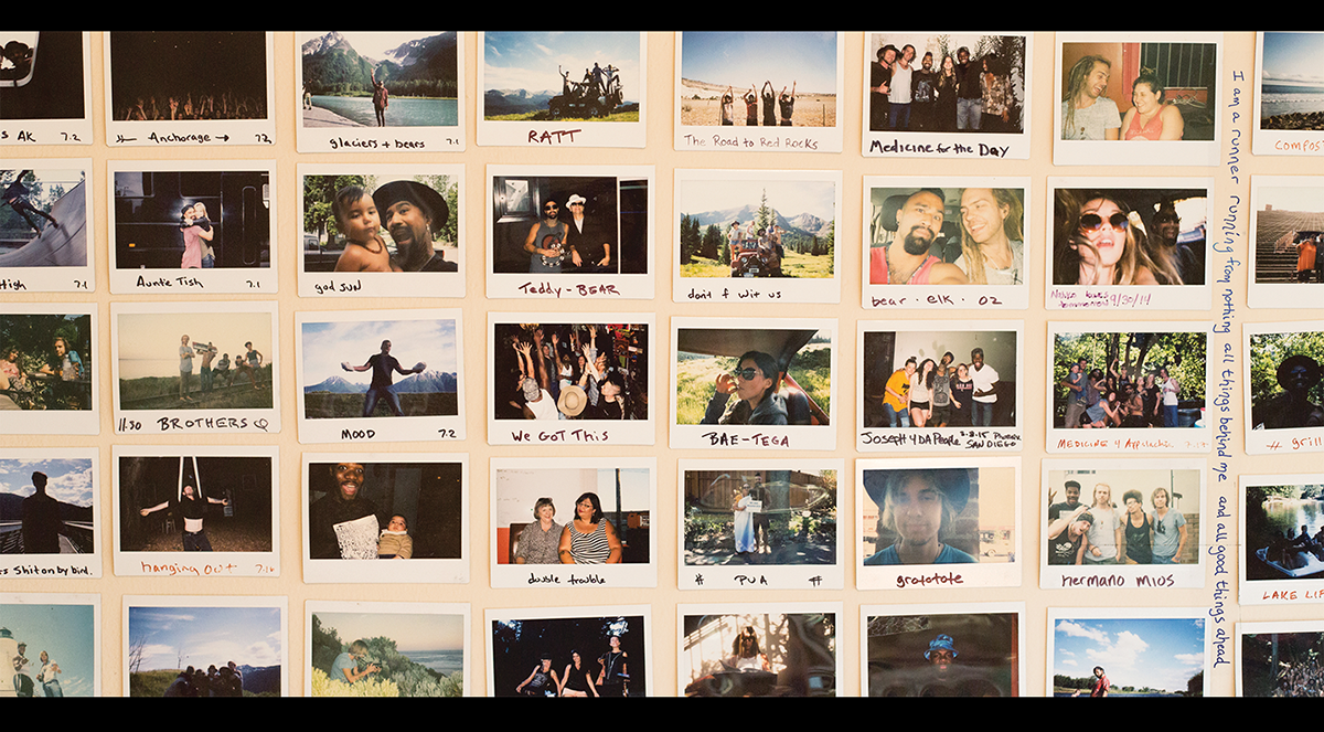 Portrait photography, album visuals, and creative illustration for Nahko and Medicine for the People releases, directed by Daniel Jung of Lycaan Creative Agency.