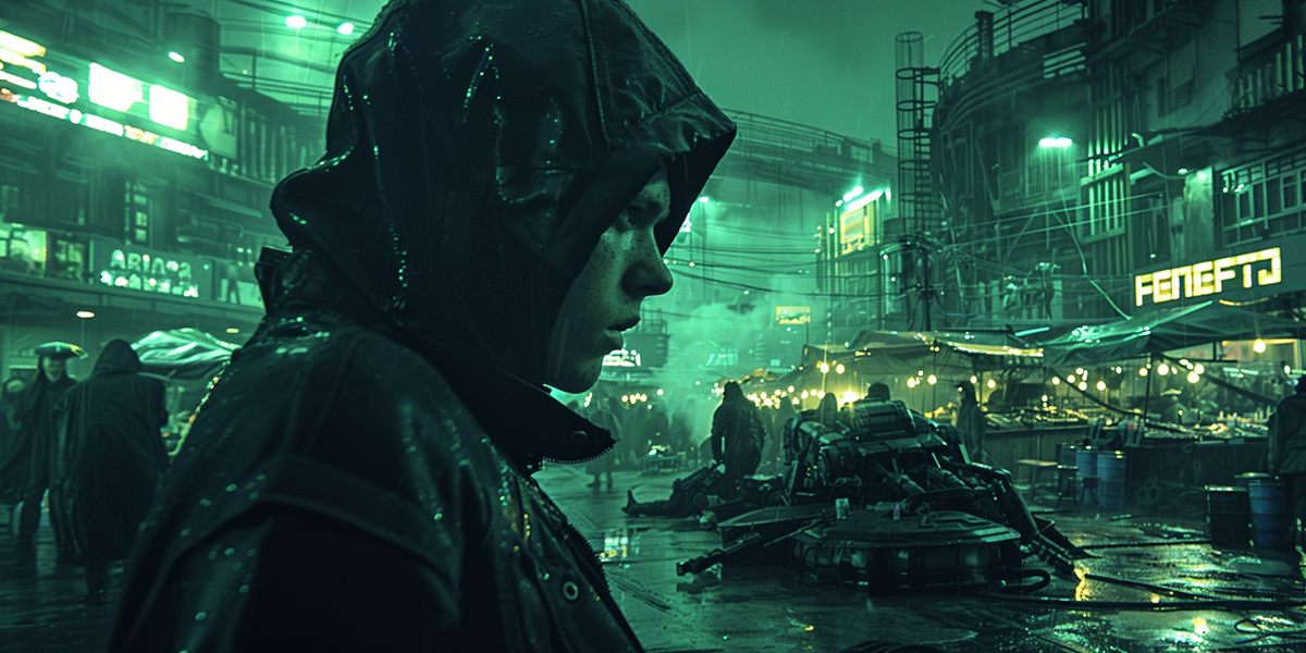 Event stage graphics and promotional branding for Kompany performances, created by Daniel Jung of Lycaan Creative Agency.