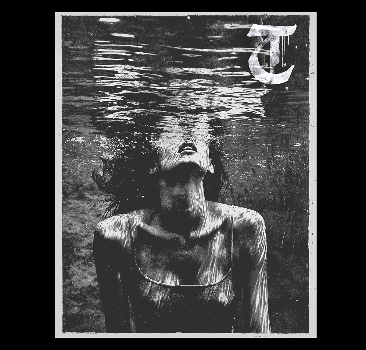 Album cover design and event promotional visuals for Tynan, created by Daniel Jung of Lycaan Creative Agency.