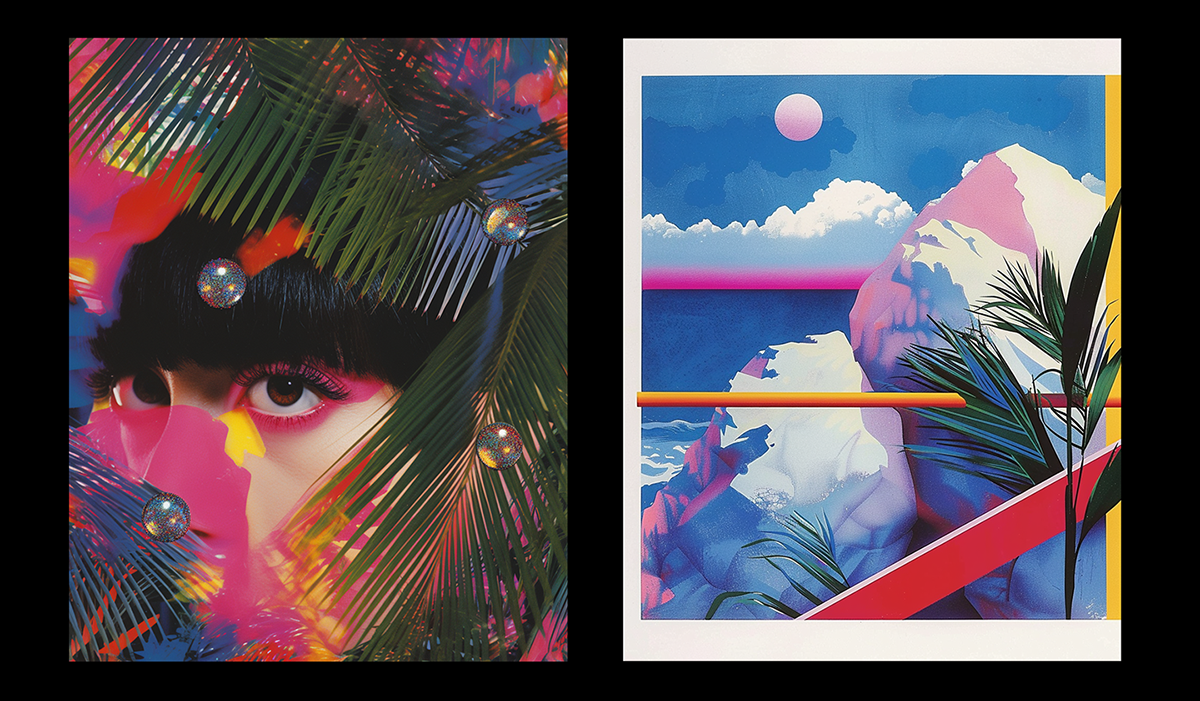 Event visuals, merchandise concepts, and creative branding for Barely Alive tours, designed by Daniel Jung of Lycaan Creative Agency.