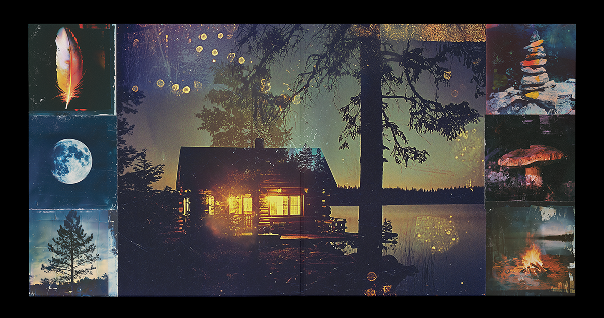 LP vinyl packaging, album artwork, and branding visuals for Trivecta releases, directed by Daniel Jung of Lycaan Creative Agency.