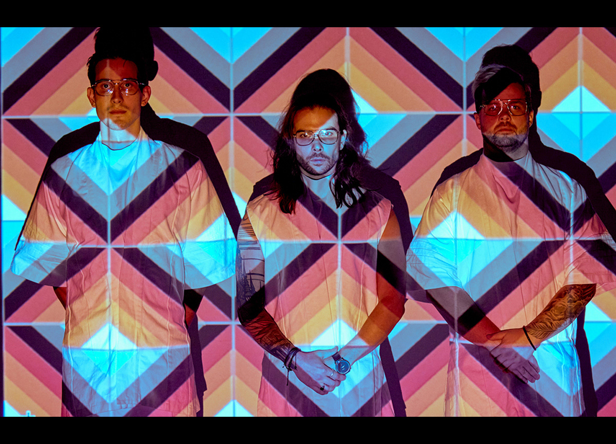 Wardrobe design, event graphics, and concert visuals for Abraxis, handled by Daniel Jung of Lycaan Creative Agency.