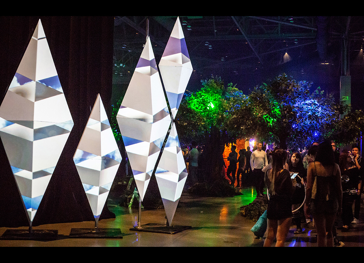 Production design, branding assets, and promotional materials for Chronicles Music Festival, handled by Daniel Jung of Lycaan Creative Agency.