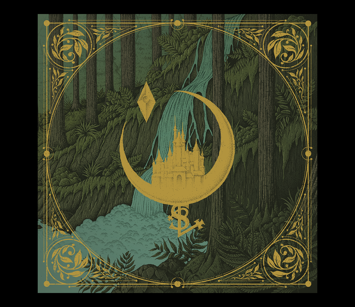 Logo redesign, merch design, and visual branding updates for Ophelia Records, directed and designed by Daniel Jung of Lycaan Creative Agency.