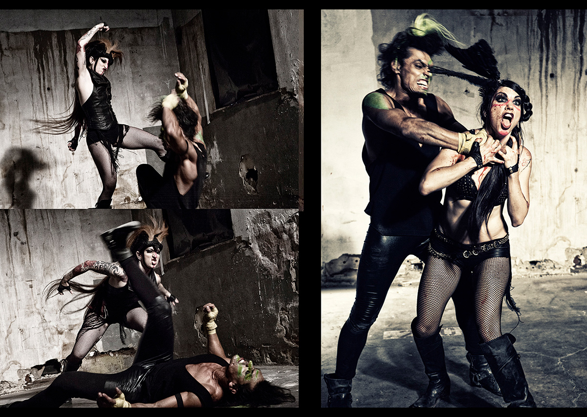 Portrait and live performance photography for Beats Antique, captured and directed by Daniel Jung of Lycaan Creative Agency.