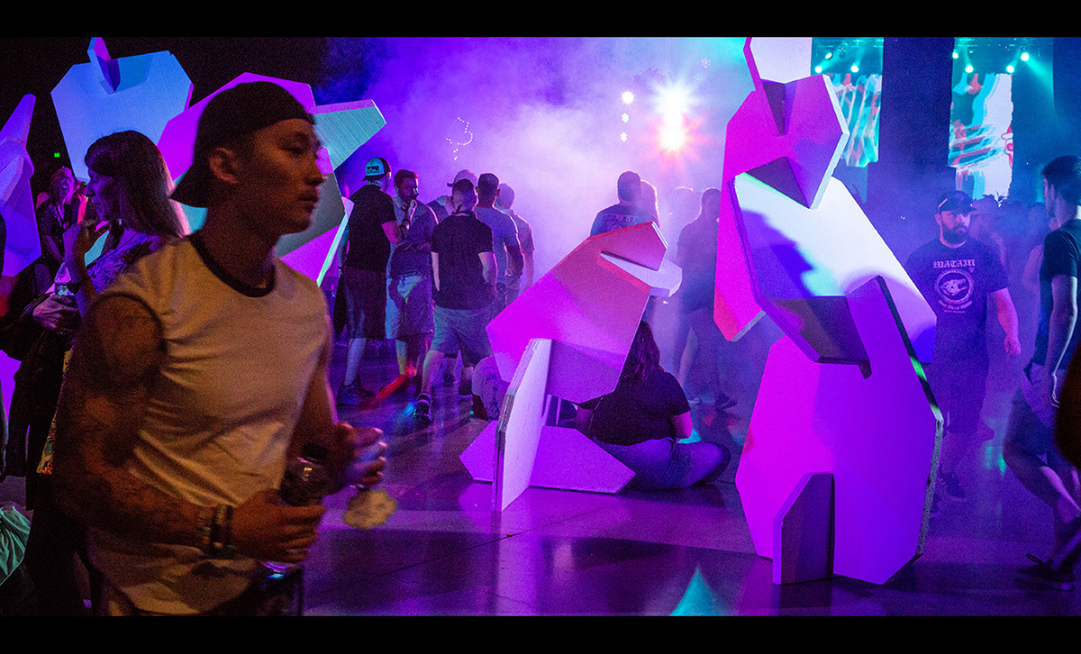 Festival branding, experiential production design, and merchandise graphics for Chronicles Music Festival, directed by Daniel Jung of Lycaan Creative Agency.