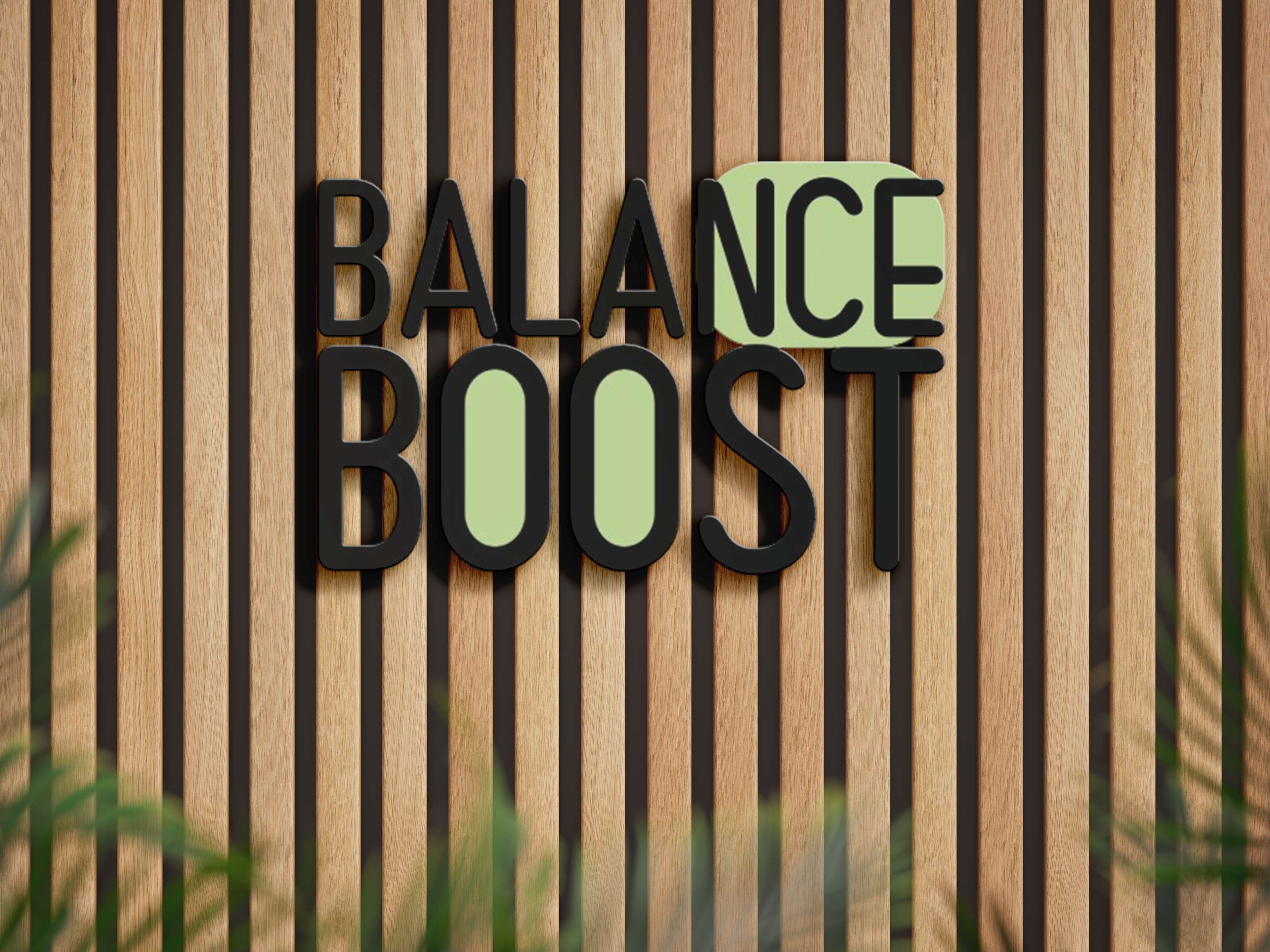 wall sign mockup