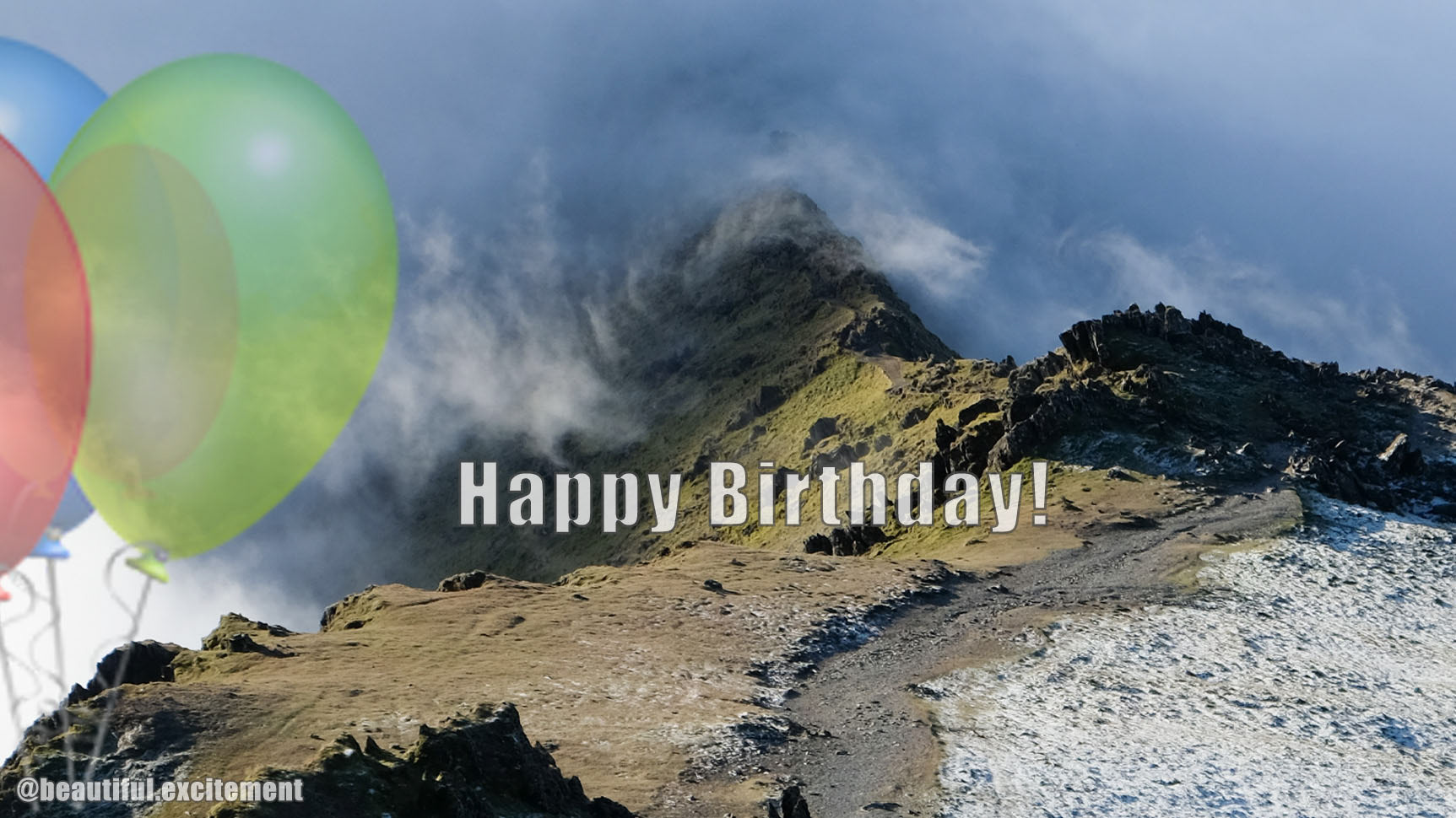 Snowdon, Wales