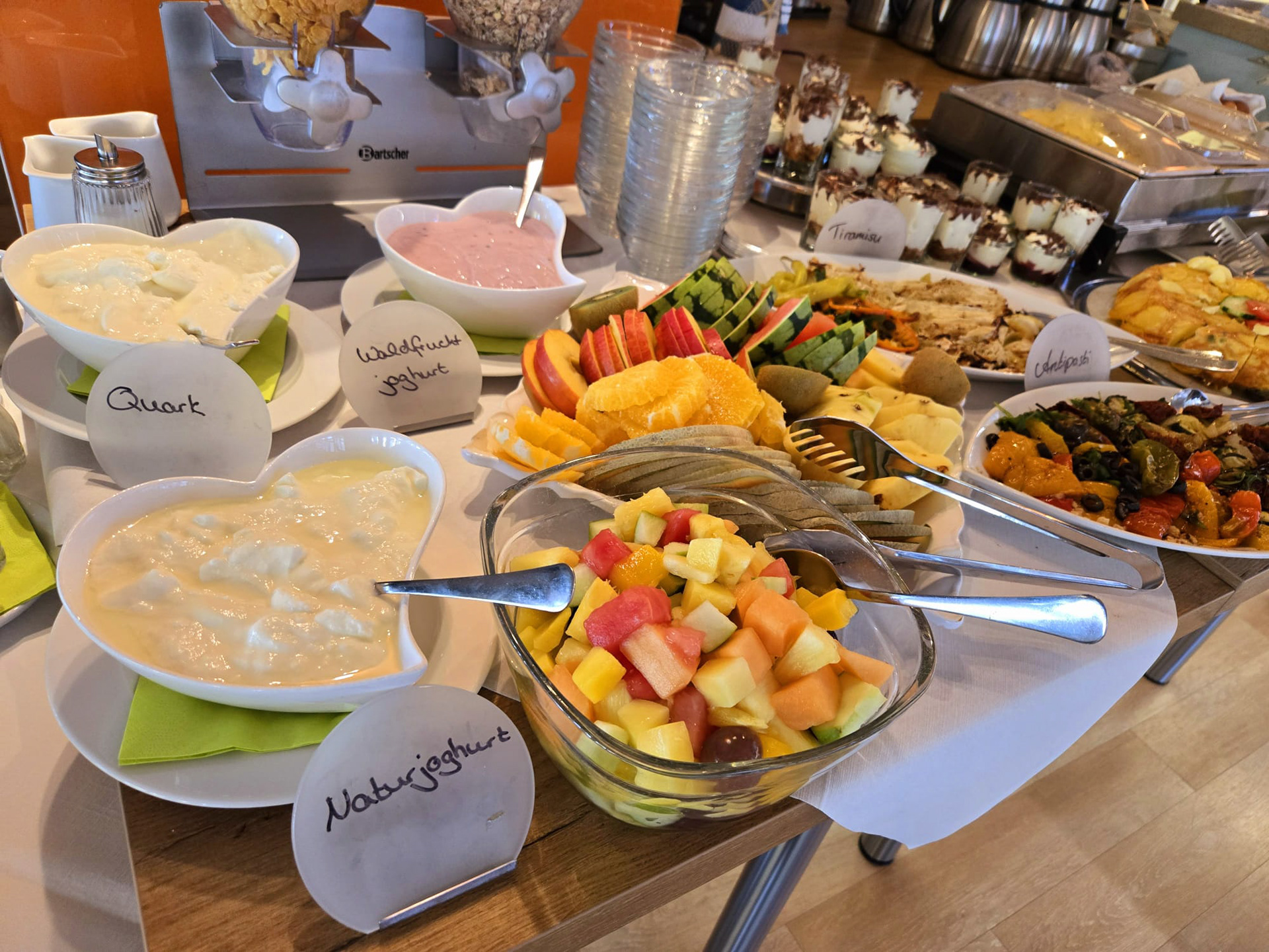 Frisches und Fruchtiges