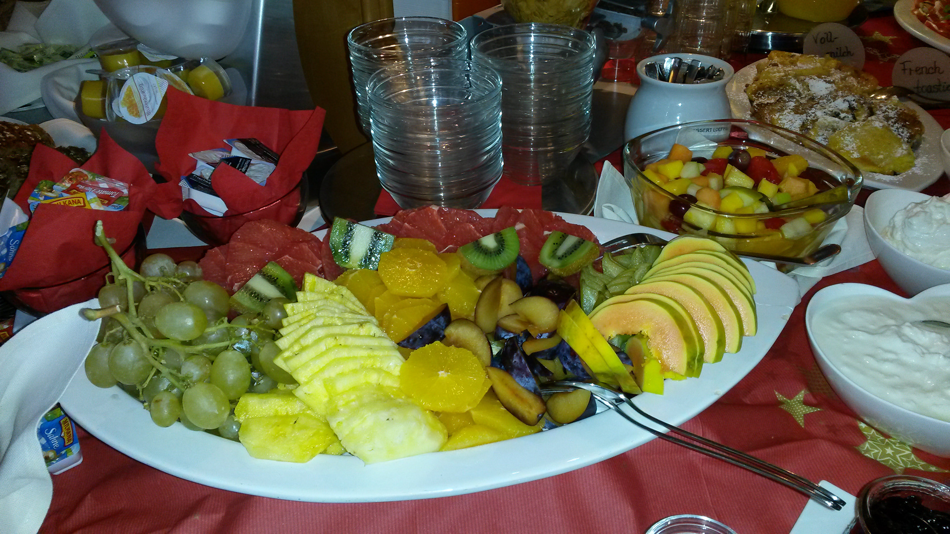 Obst ist gesund